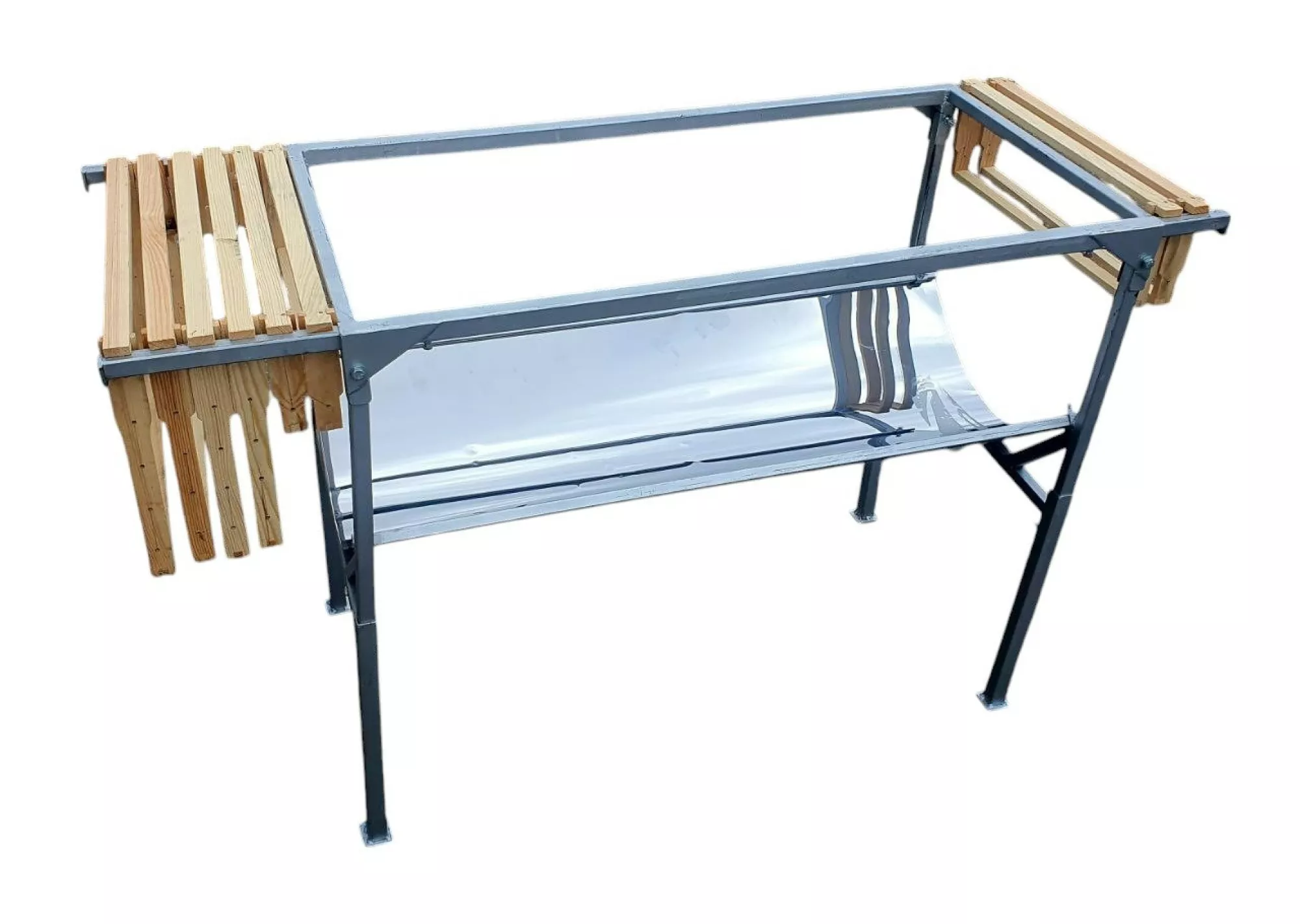 Накопичувач для медових рамок, 1,6 метри, розкладний