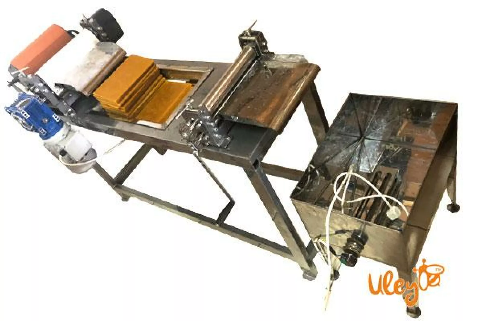 Міні лінія для виробництва вощини в домашніх умовах