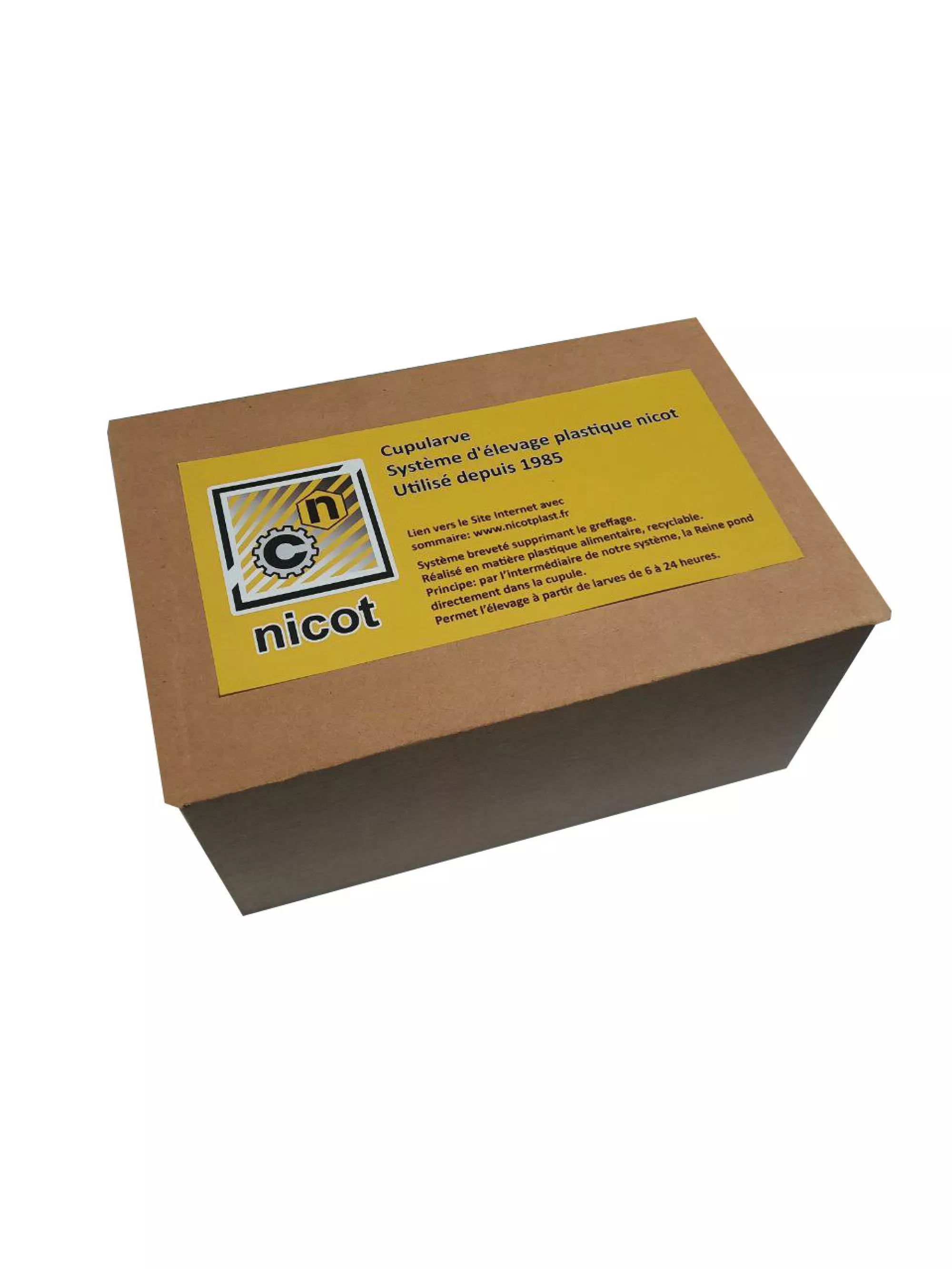 Система "Нікот" набір Молочник, "Nicot" Франція