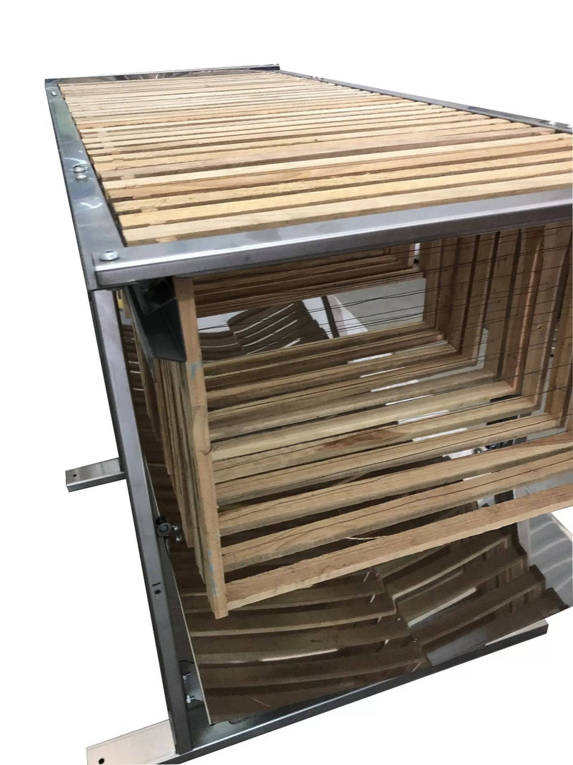 Накопичувач для рамок (33 рамки, 1250 мм)