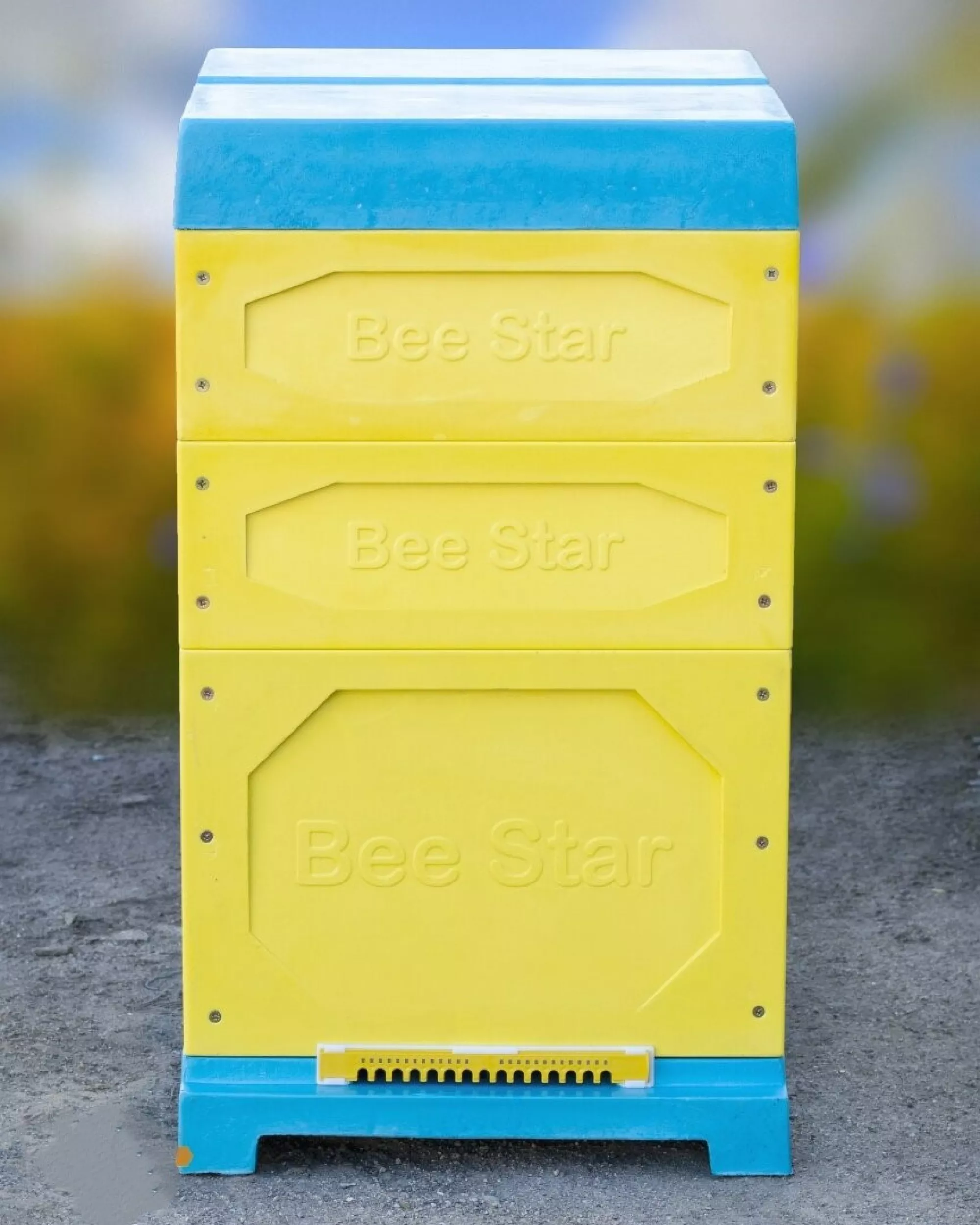 Вулик ППУ “BeeStar” (1 корпус Дадан 300 мм + 2 магазин на 10 рамок) – кольоровий