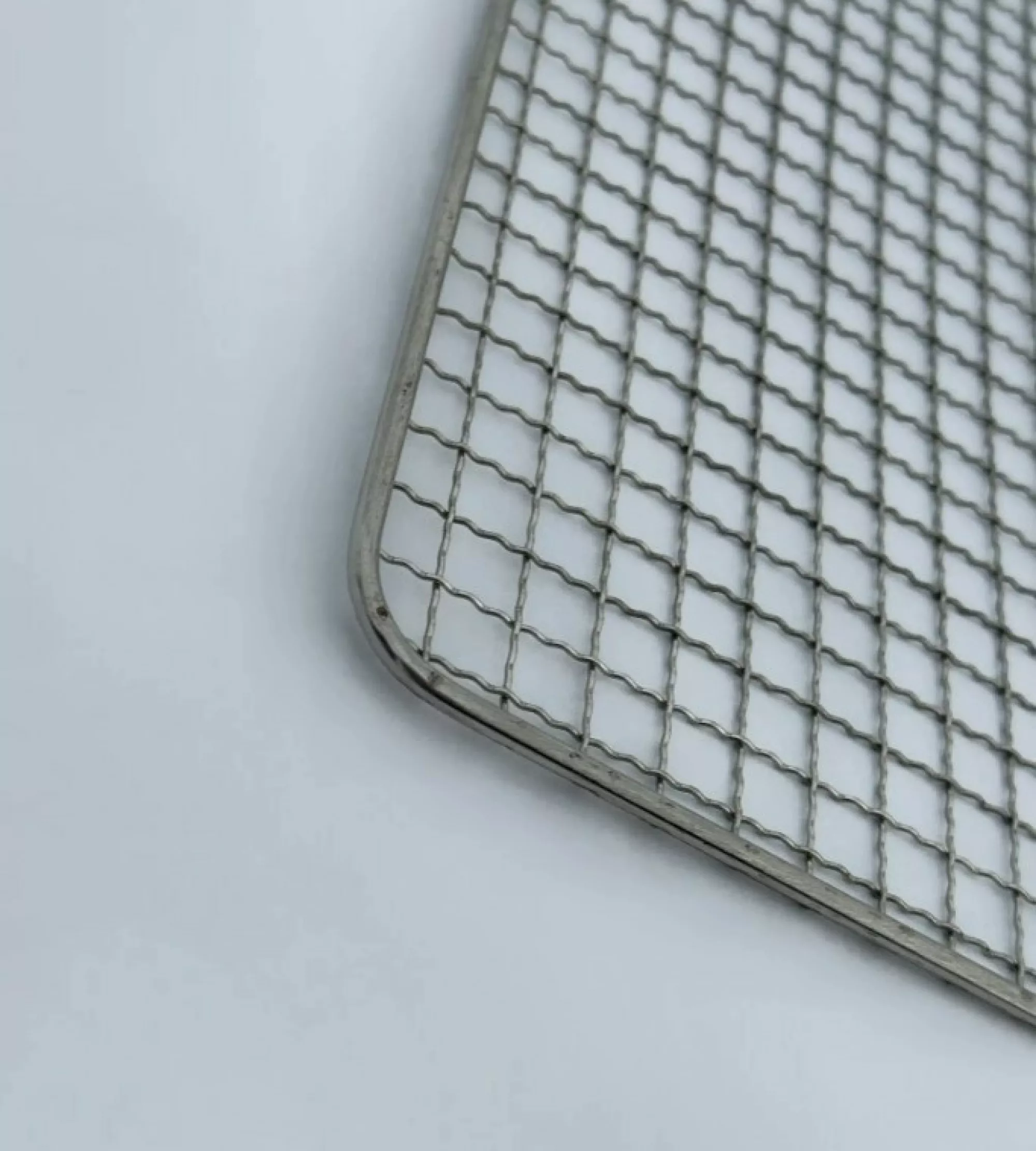 Лоток із харчової нержавіючої сталі без бортиків (360х450мм). Для сушильної шафи міні