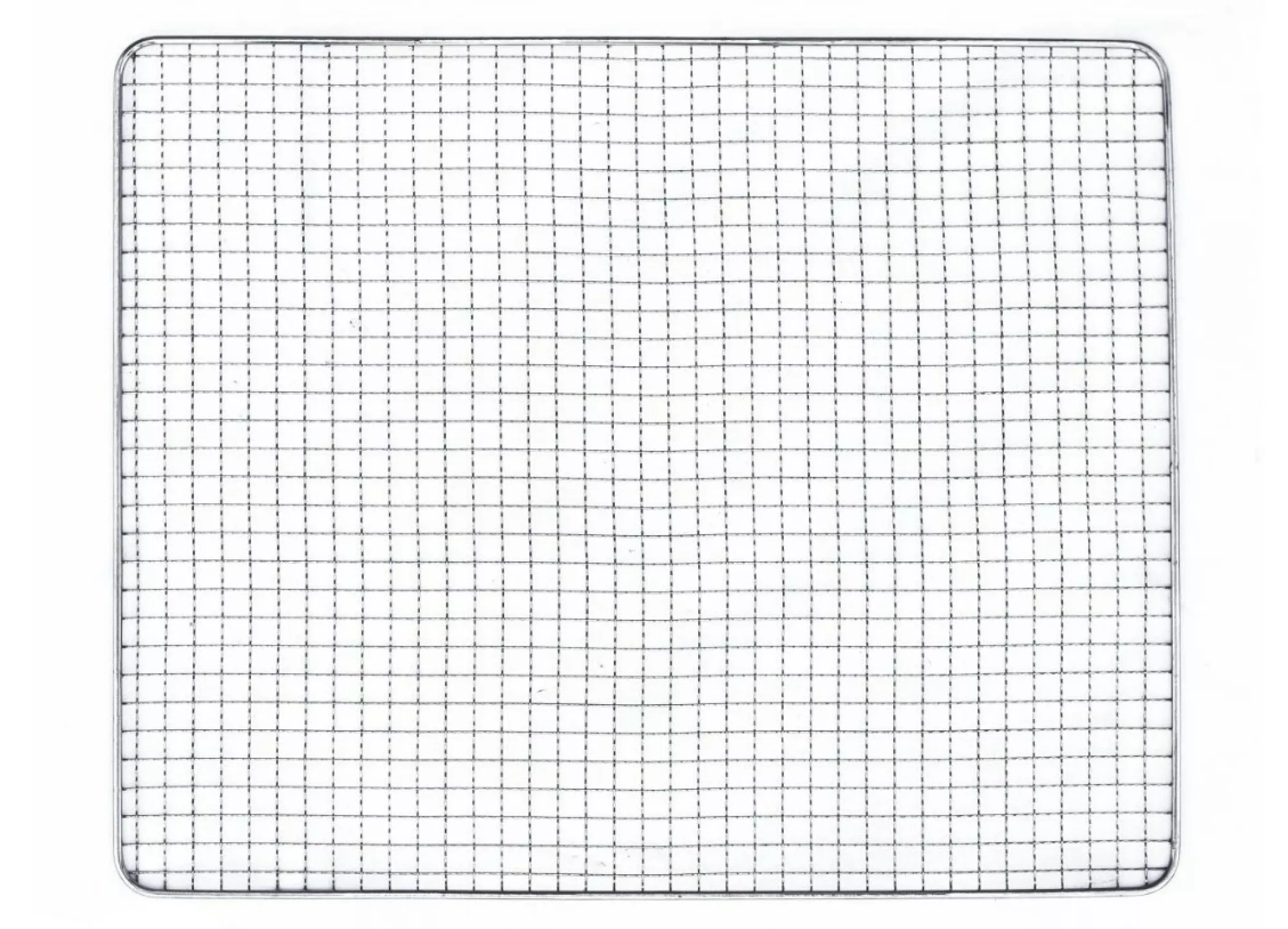 Лоток із харчової нержавіючої сталі без бортиків (360х450мм). Для сушильної шафи міні