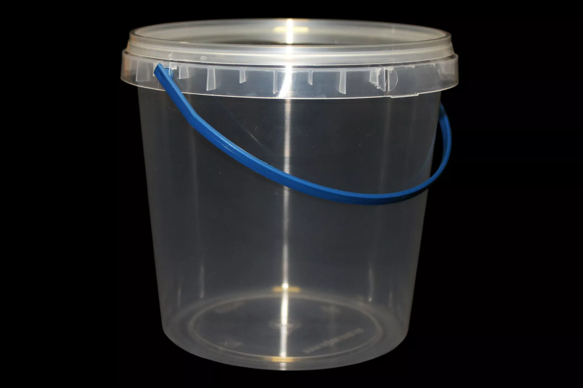 Відро пластикове для меду 1 л (сертифіковане)