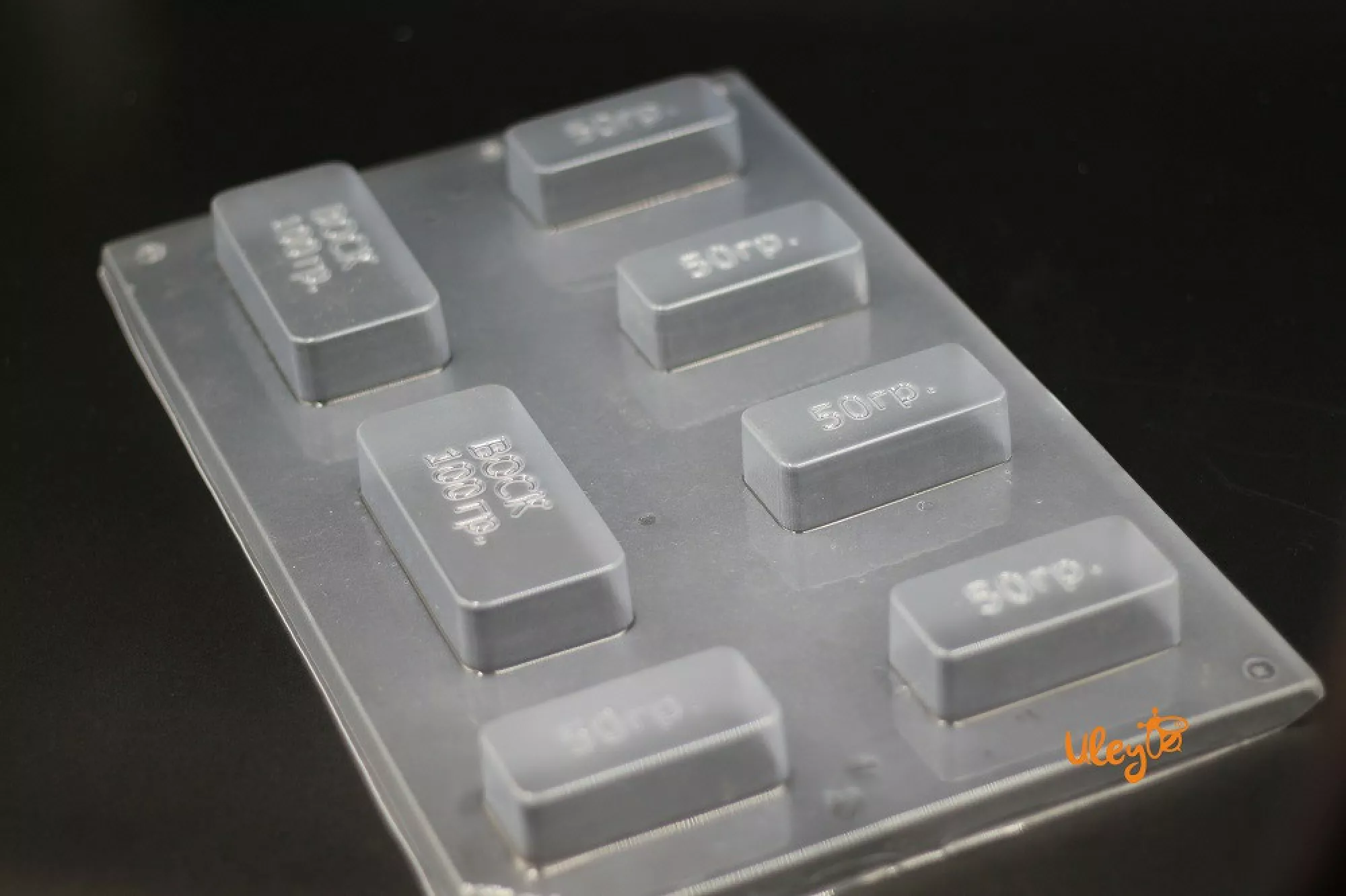 Форма для воску, 50 і 100 грам