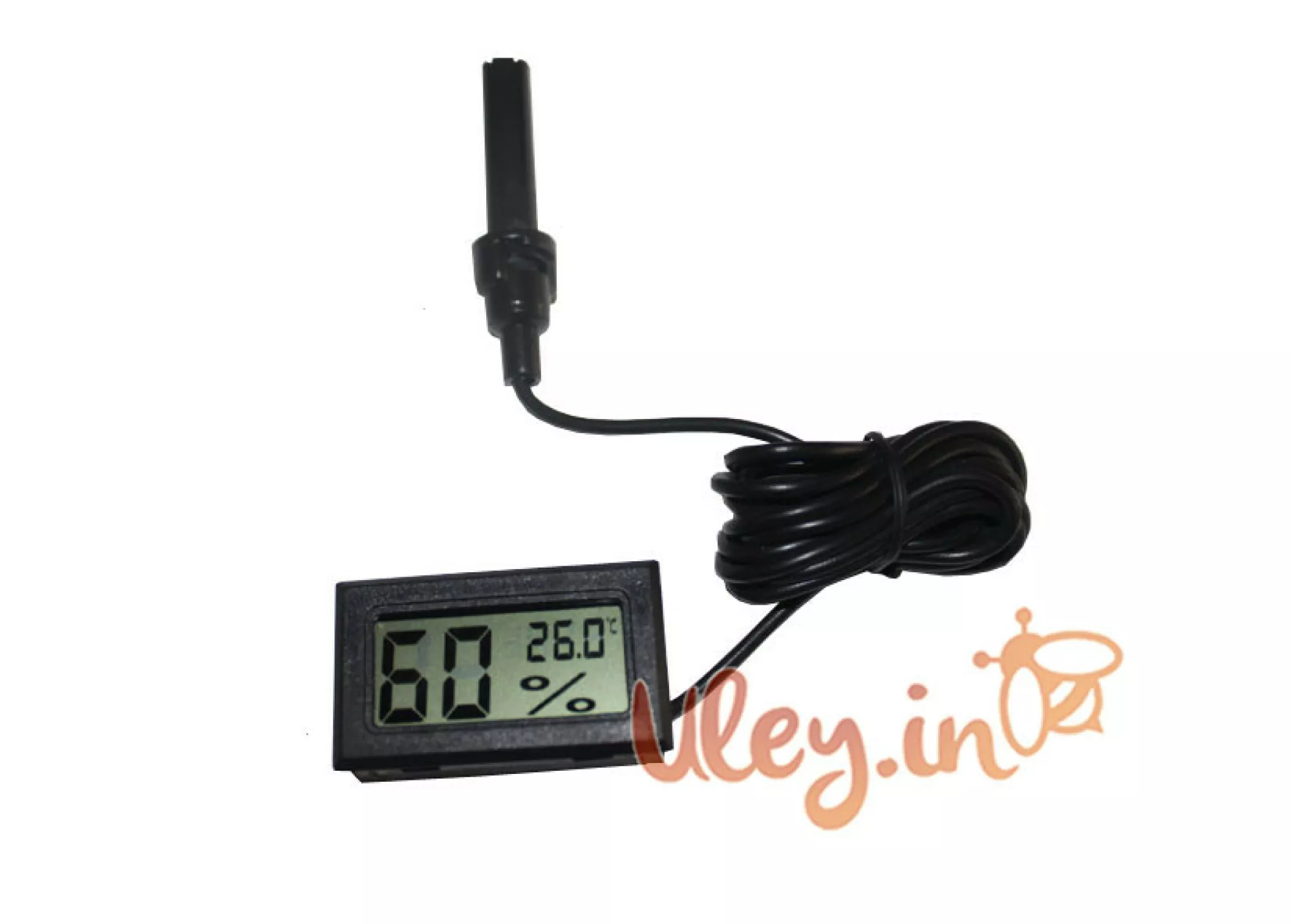 Цифровий гігрометр, вимірювач температури і вологості у вулику