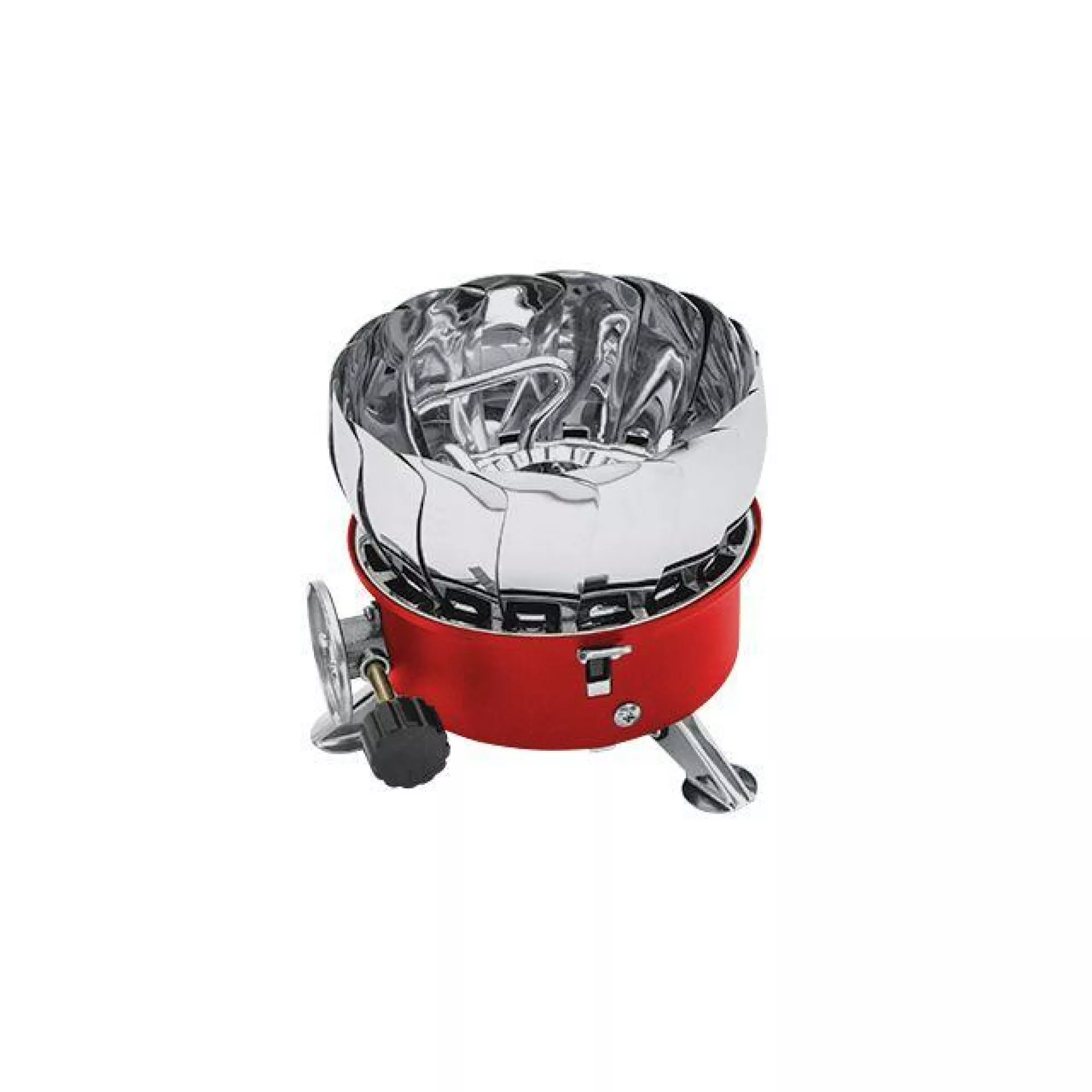 Пальник газовий туристичний із захистом від вітру INTERTOOL GS-0011