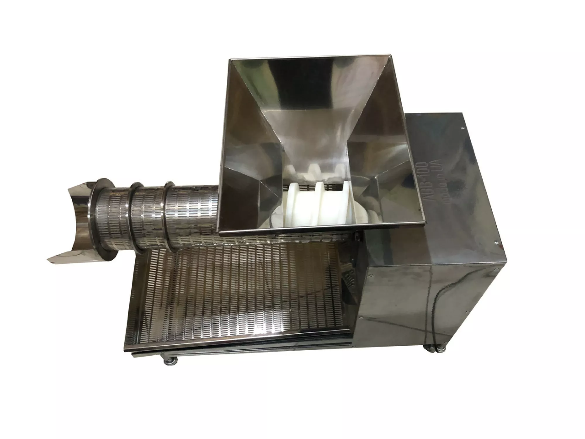 Шнек (екструдер) для віджиму меду з забрусу (ВЕЛИКИЙ)