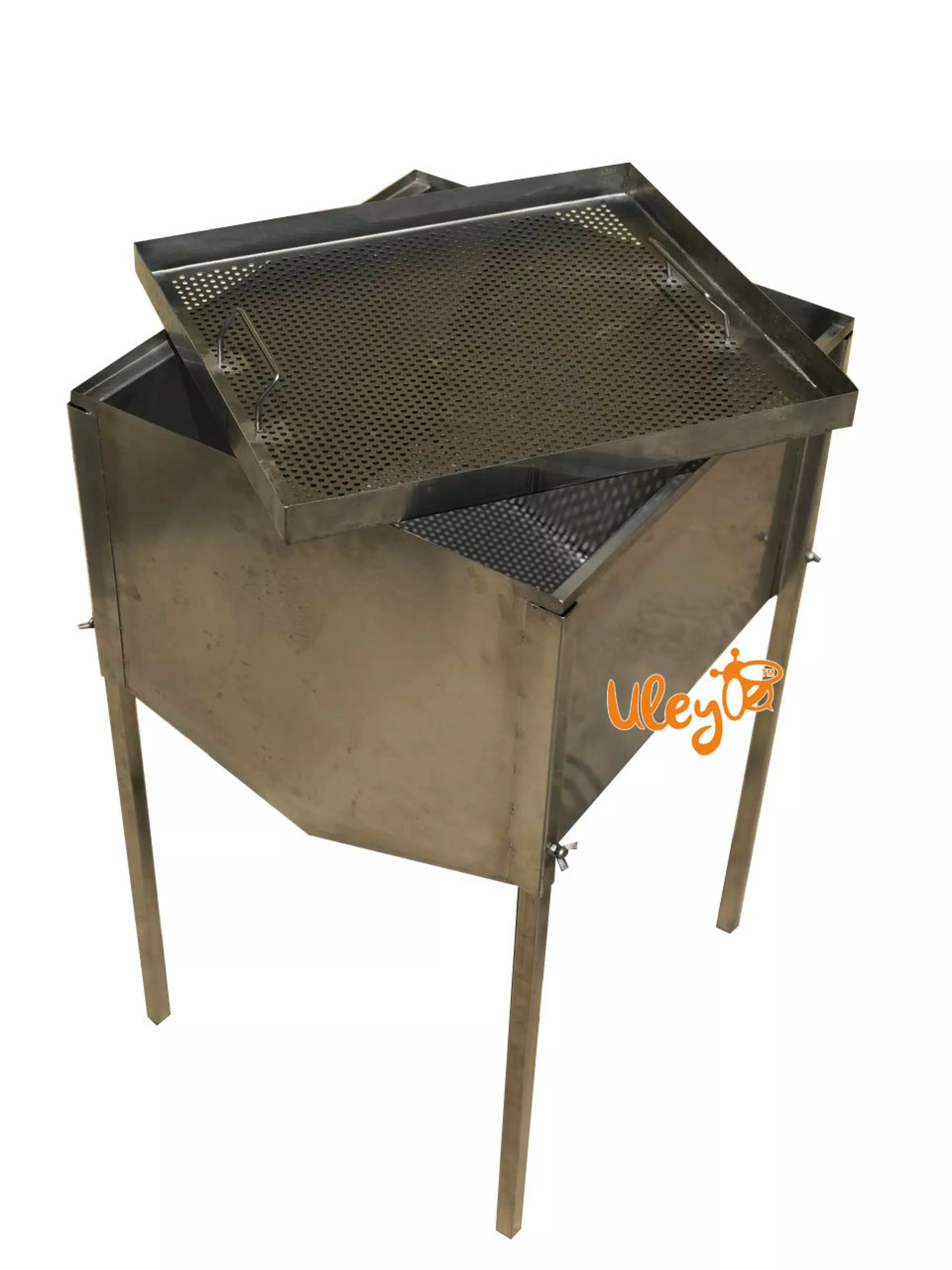 Верстат для розпечатування стільників із бункером (механічний)