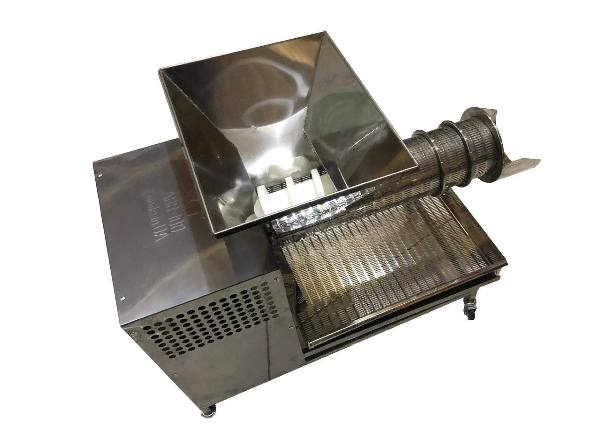 Шнек (екструдер) для віджиму меду з забрусу (ВЕЛИКИЙ)