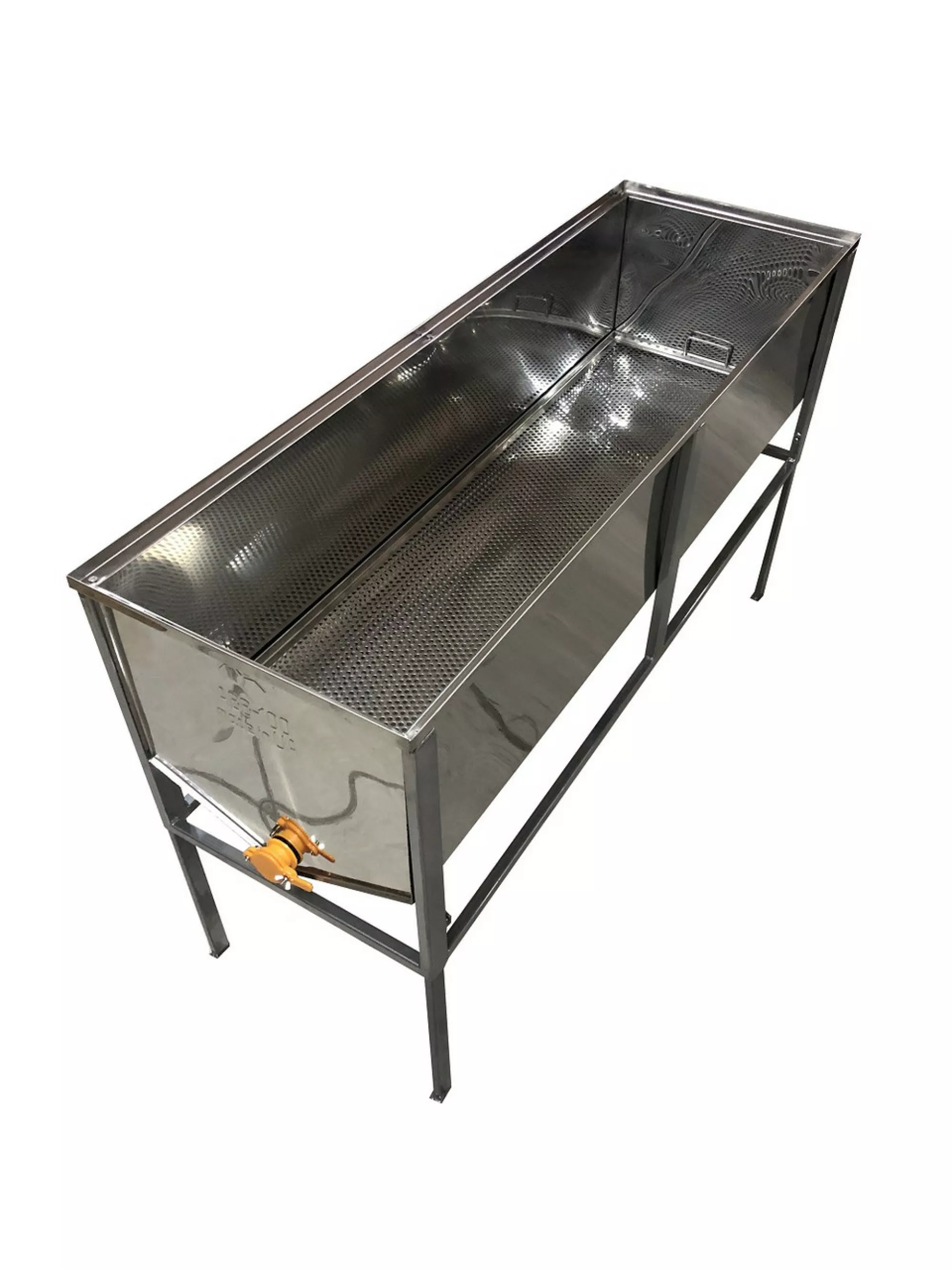 Стіл для розпечатки сот (FB плоский кошик) - 1,5 метра - пластиковий кран