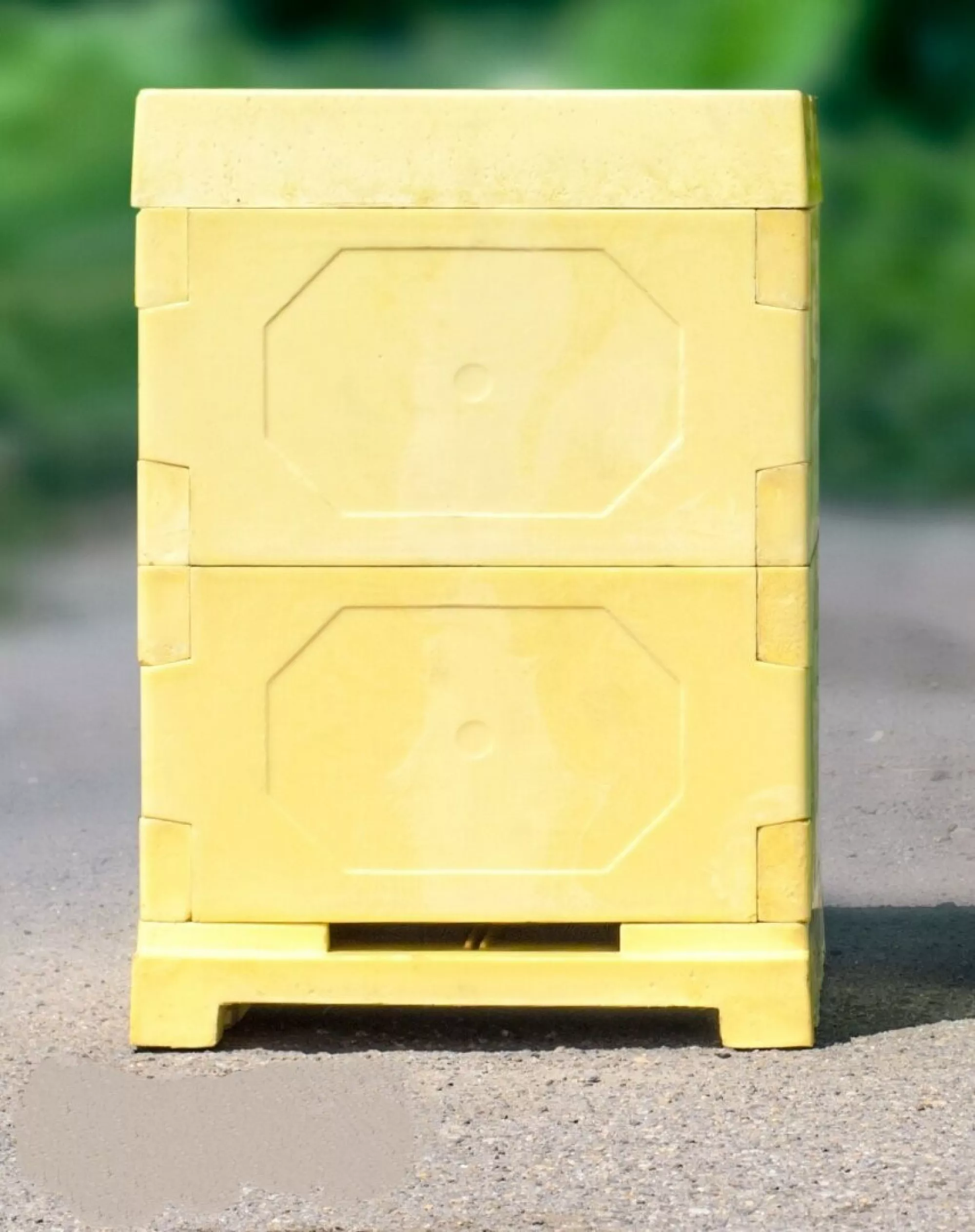 Вулик ППУ “BeeStar” (2 корпуси Рута 230 мм на 10 рамок) – кольоровий