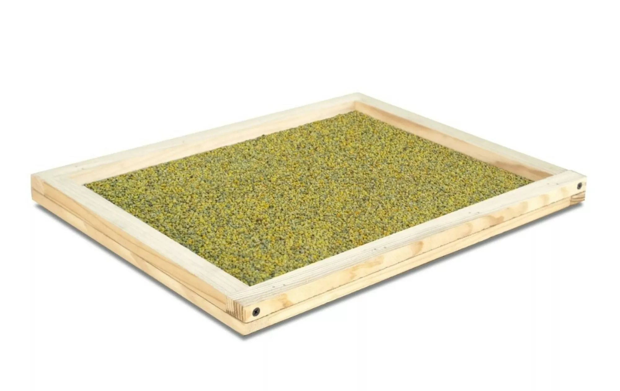 Лоток для пилку, дерев’яний із поліамідною сіткою (360х450мм). Для сушильної шафи міні