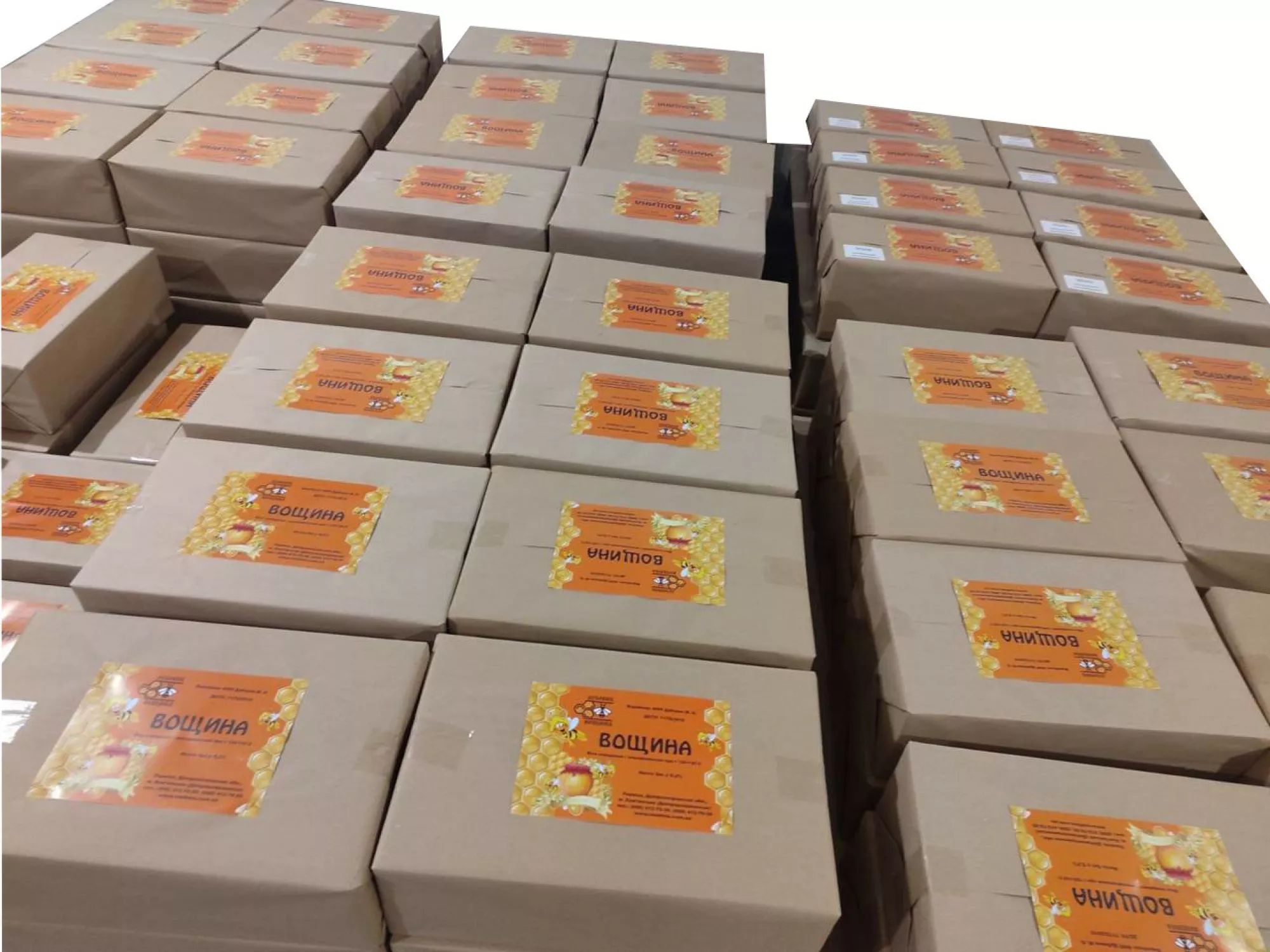 Вощина Дубовик (на всі типи рамок (Дадан, Рута, магазинна, Українська) – 1кг