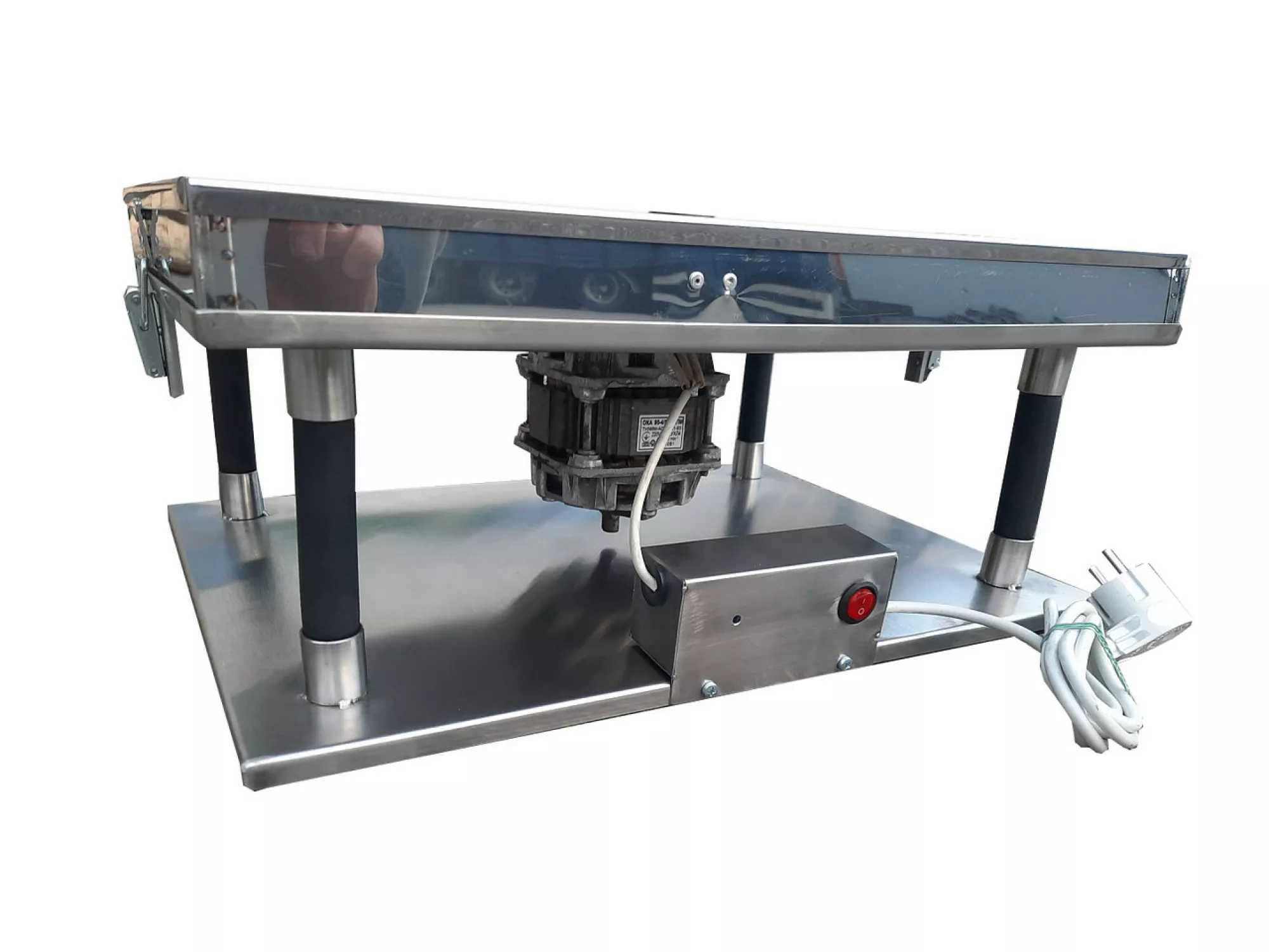 Вібростол для заповнення сото-пазлів пилком