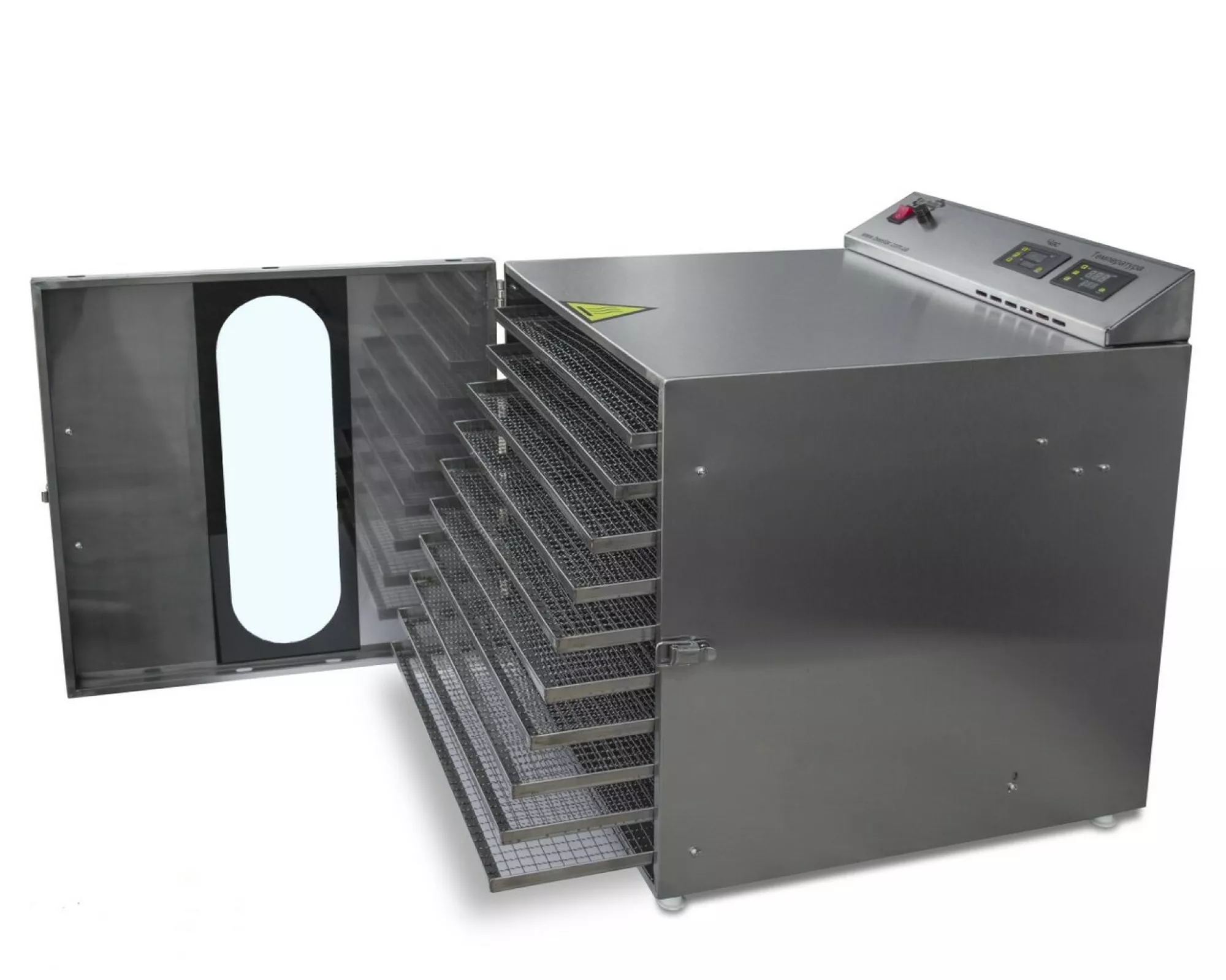 Сушильна шафа міні (з лотками з бортиками)