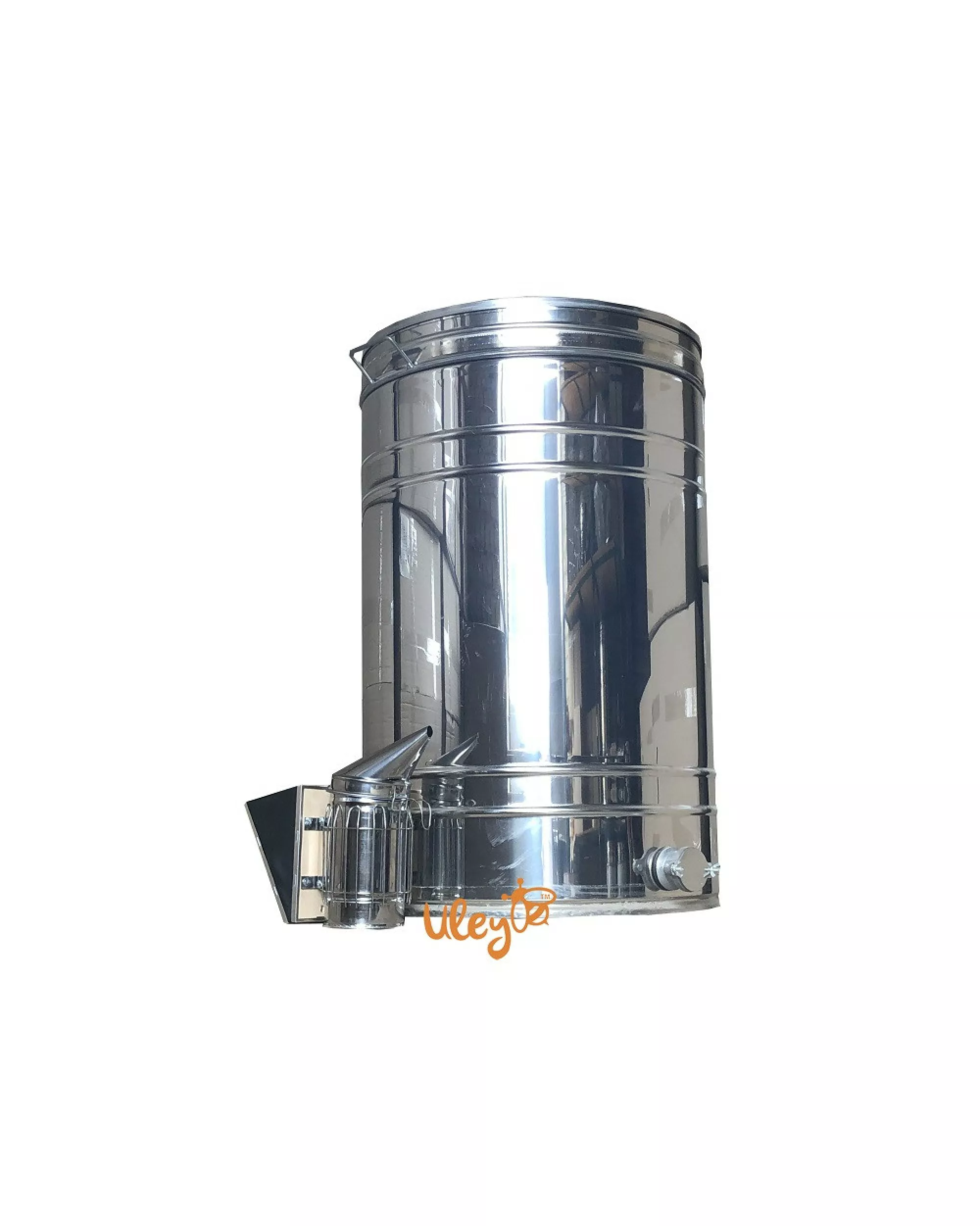 Бак відстійник для меду з нержавіючим фільтром 150 л, (кран нержавіюча сталь)