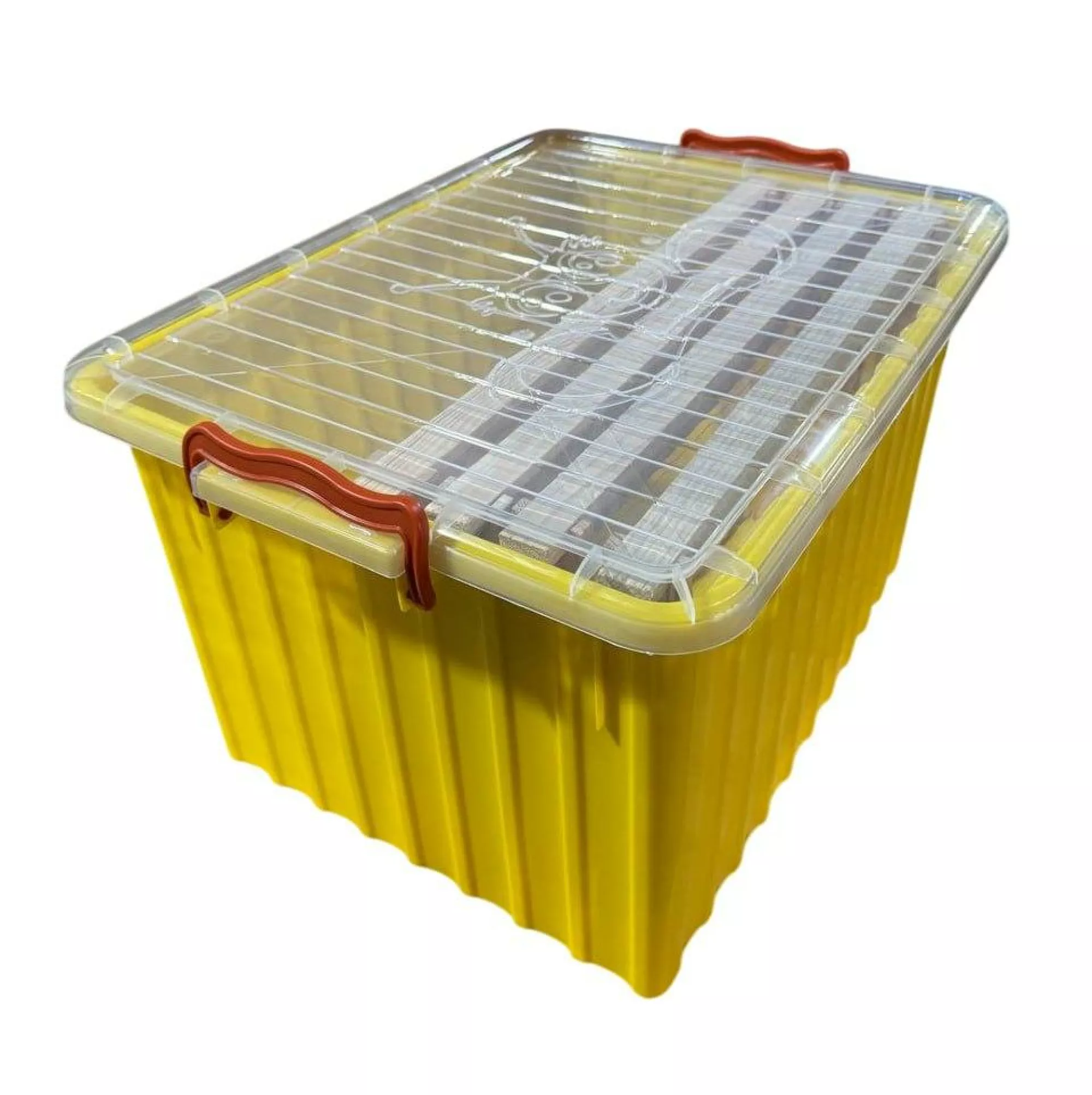 Контейнер “Box” для рамок Дадан (жовтий)