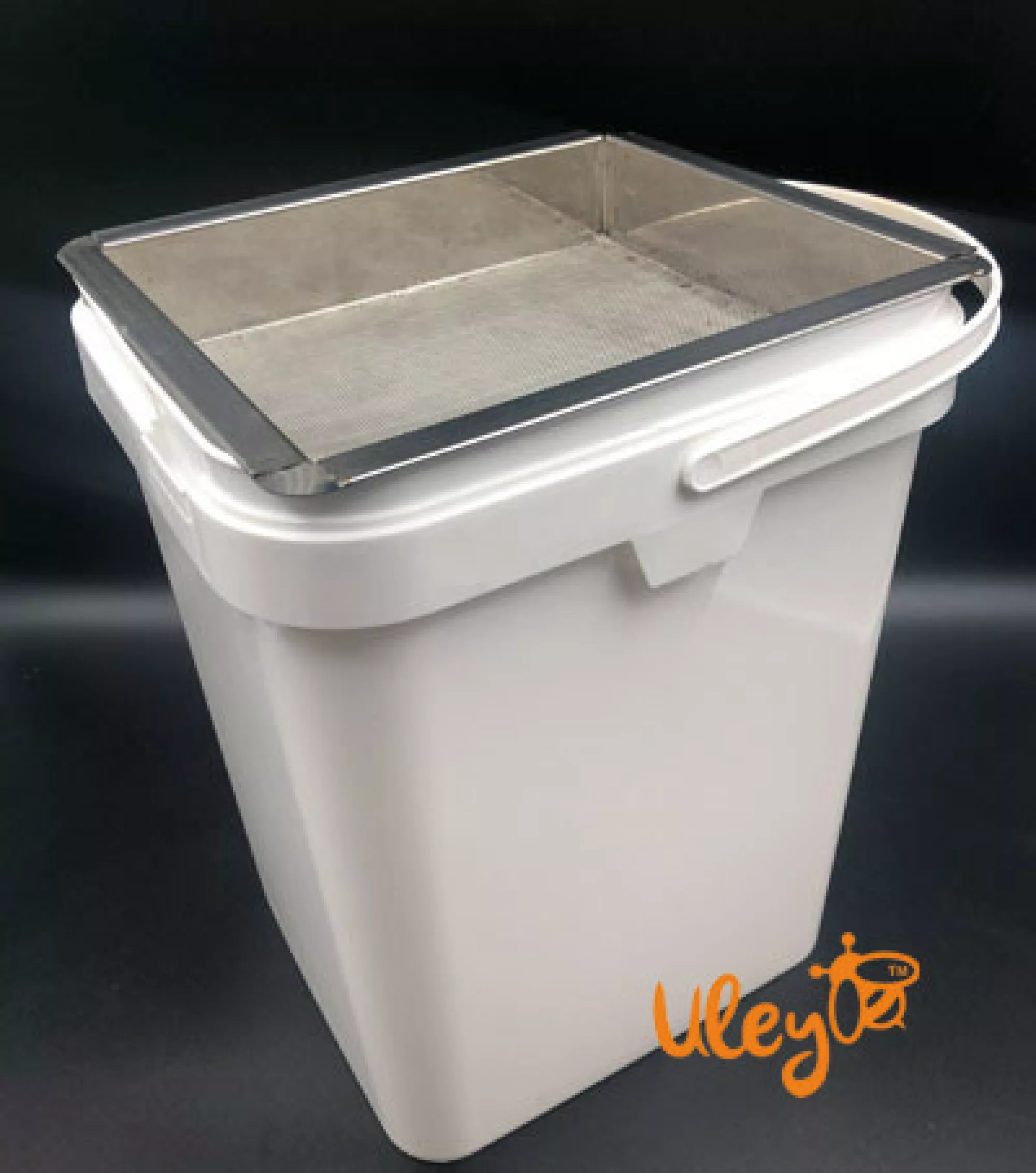 Бак Куботейнер для фасування меду 20 л + фільтр