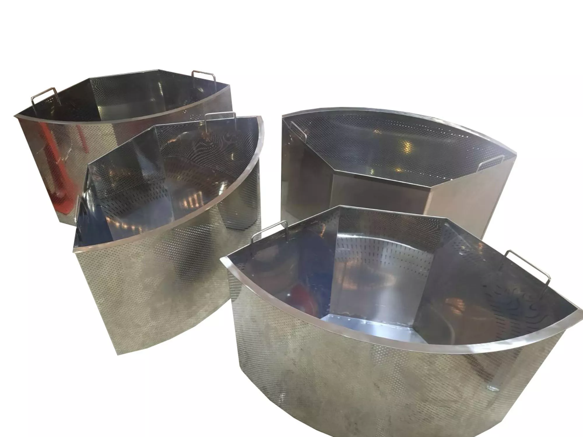 Центрифуга універсальна (воскотопка/радіальна медогонка), під парогенератор (бак 1200 мм).