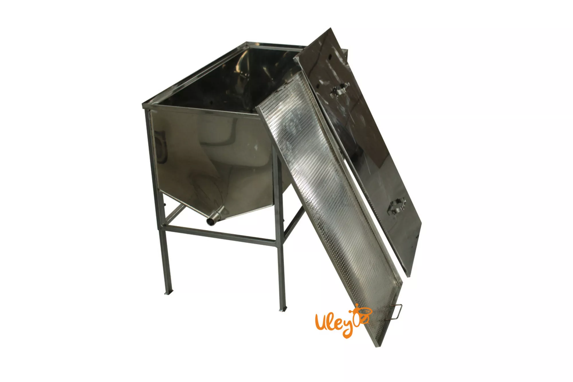 Стіл - воскотопка, з кришкою - 1 метр, товщина 0,8 мм