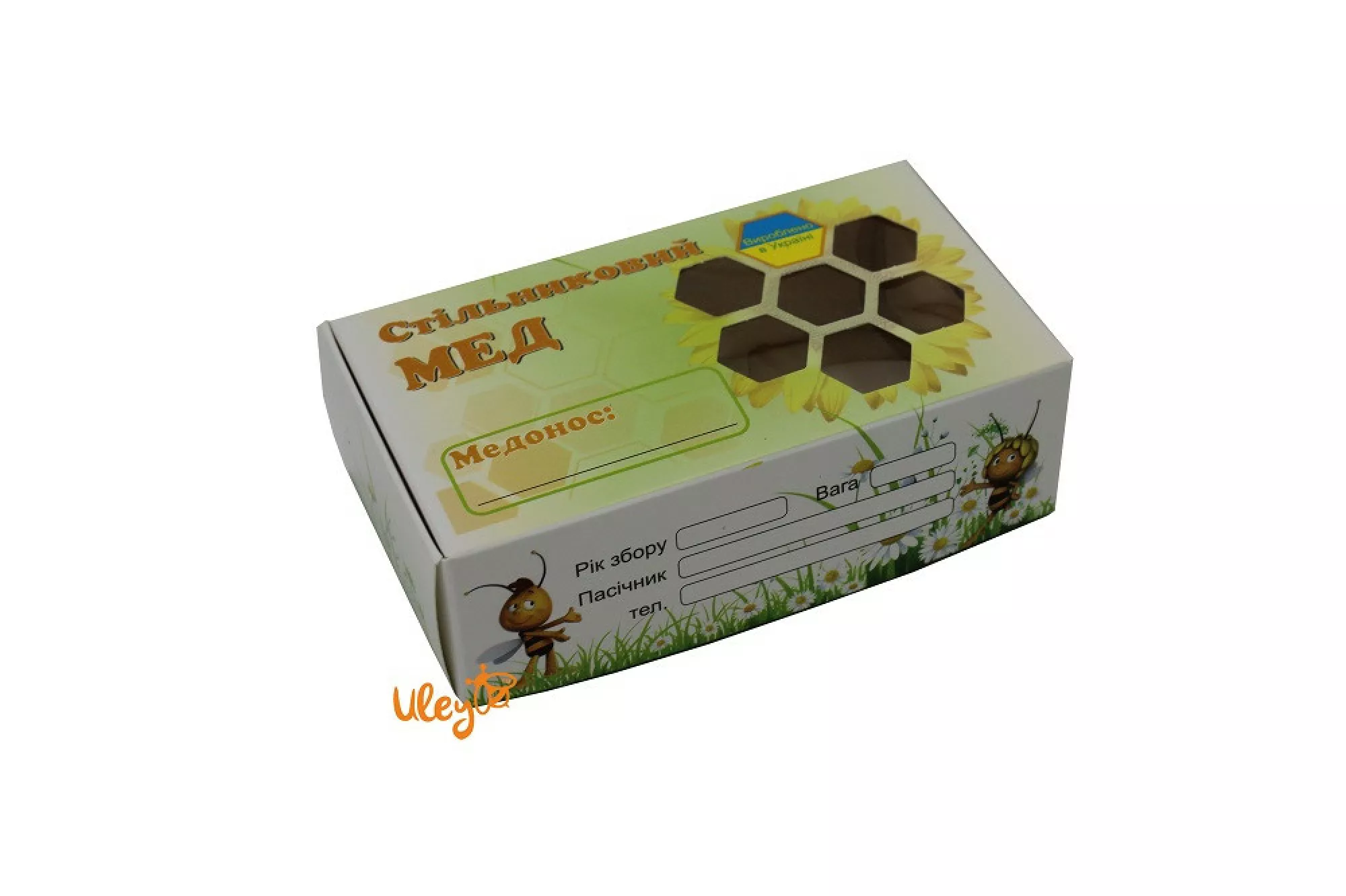 Коробки для Сотового меду з міні рамками комплект — 50шт.