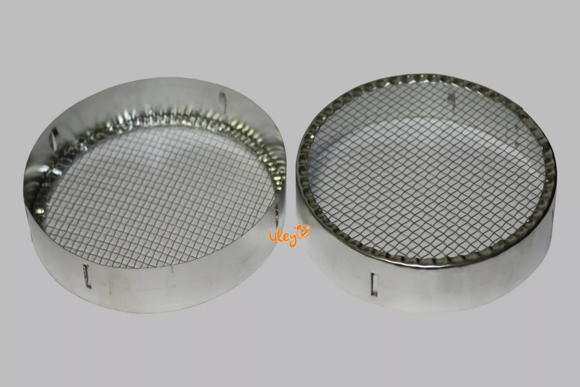 Ковпачок круглий металевий 120 мм