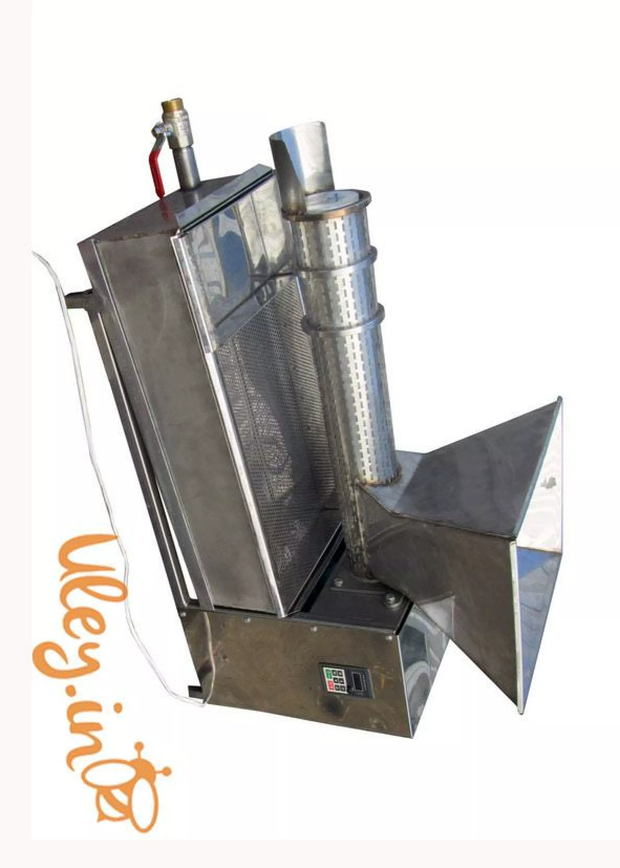 Шнек (екструдер) для віджиму меду з забрусу