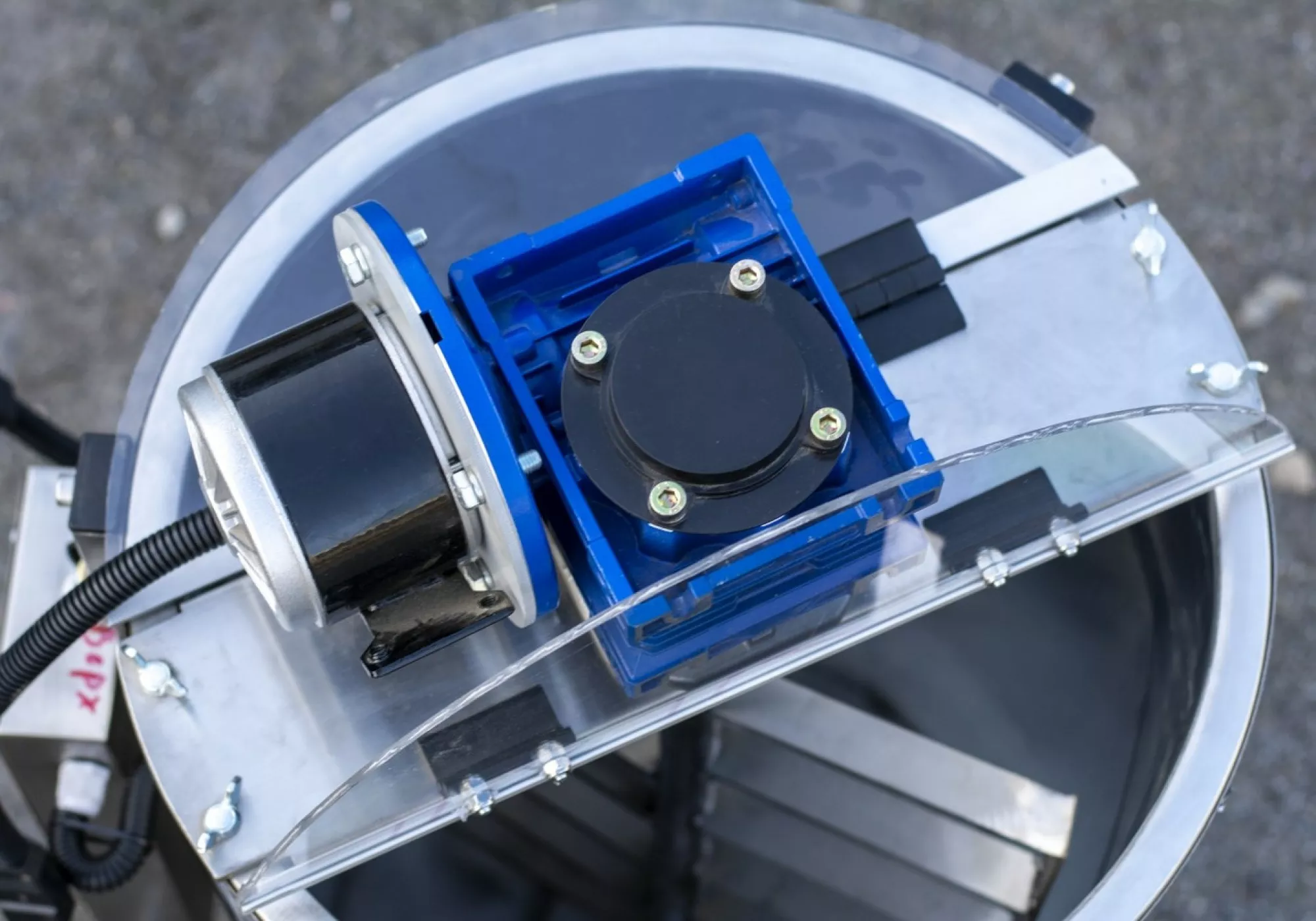 Кремувалка для меду автоматична з декристалізатором