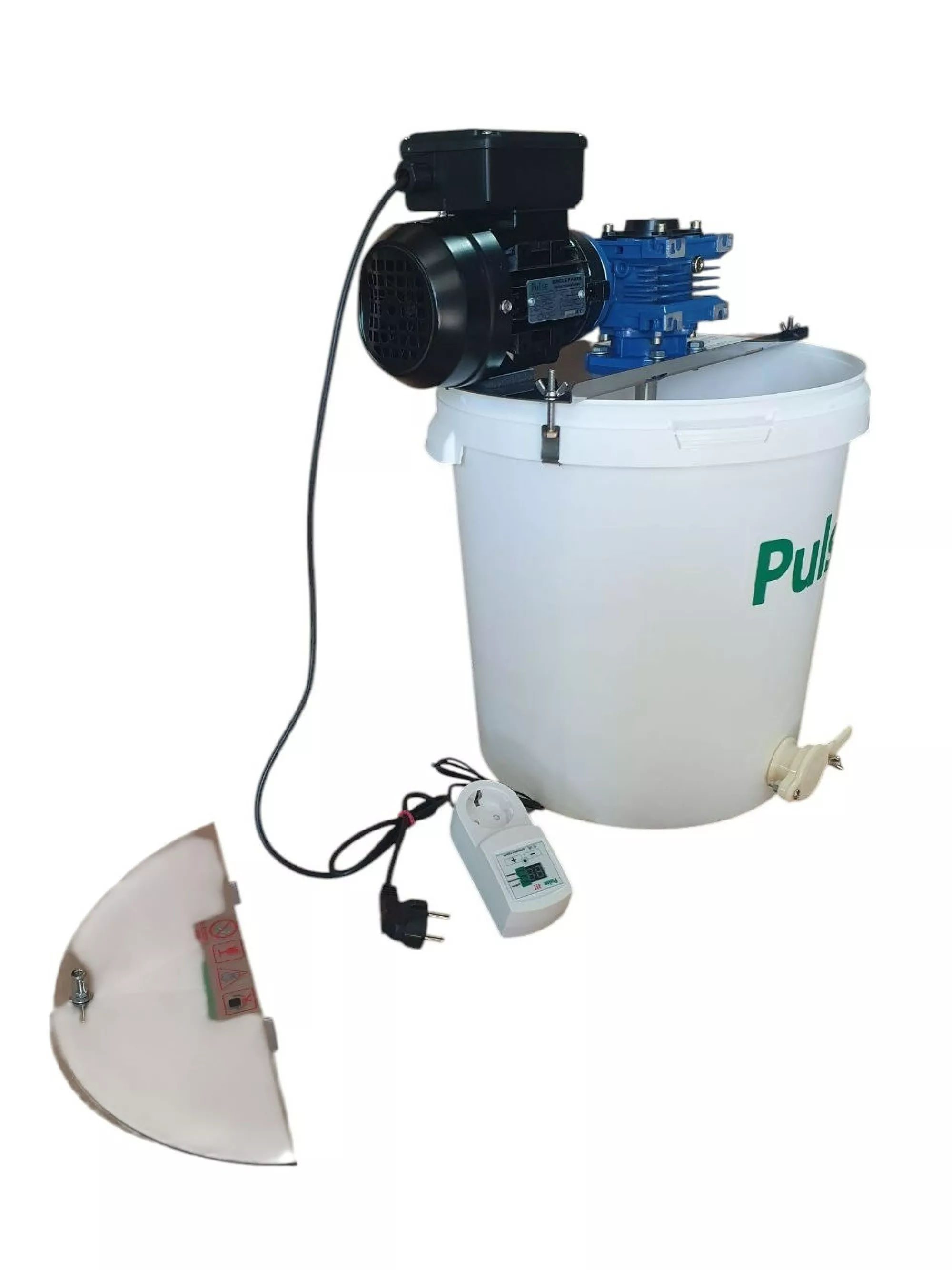 Кремовка для меда «Колотушка» PULSE. 33 литра с таймером