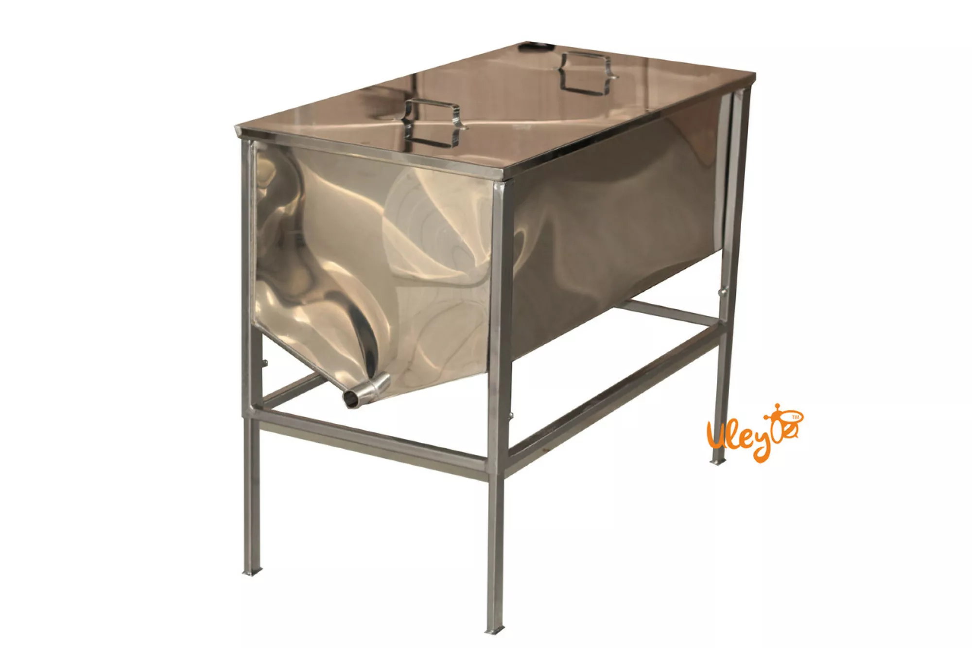 Стіл - воскотопка, з кришкою - 1 метр, товщина 0,8 мм