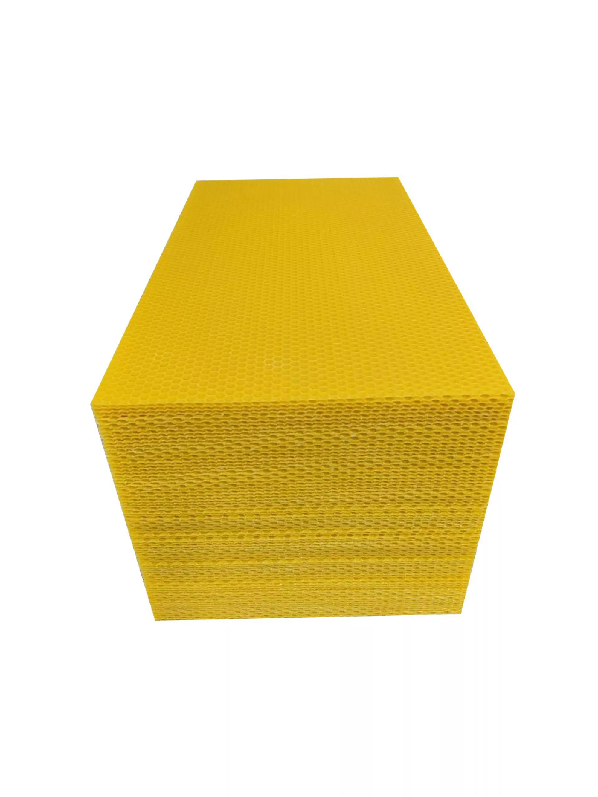 Вощина Дубовик (на всі типи рамок (Дадан, Рута, магазинна, Українська) – 1кг