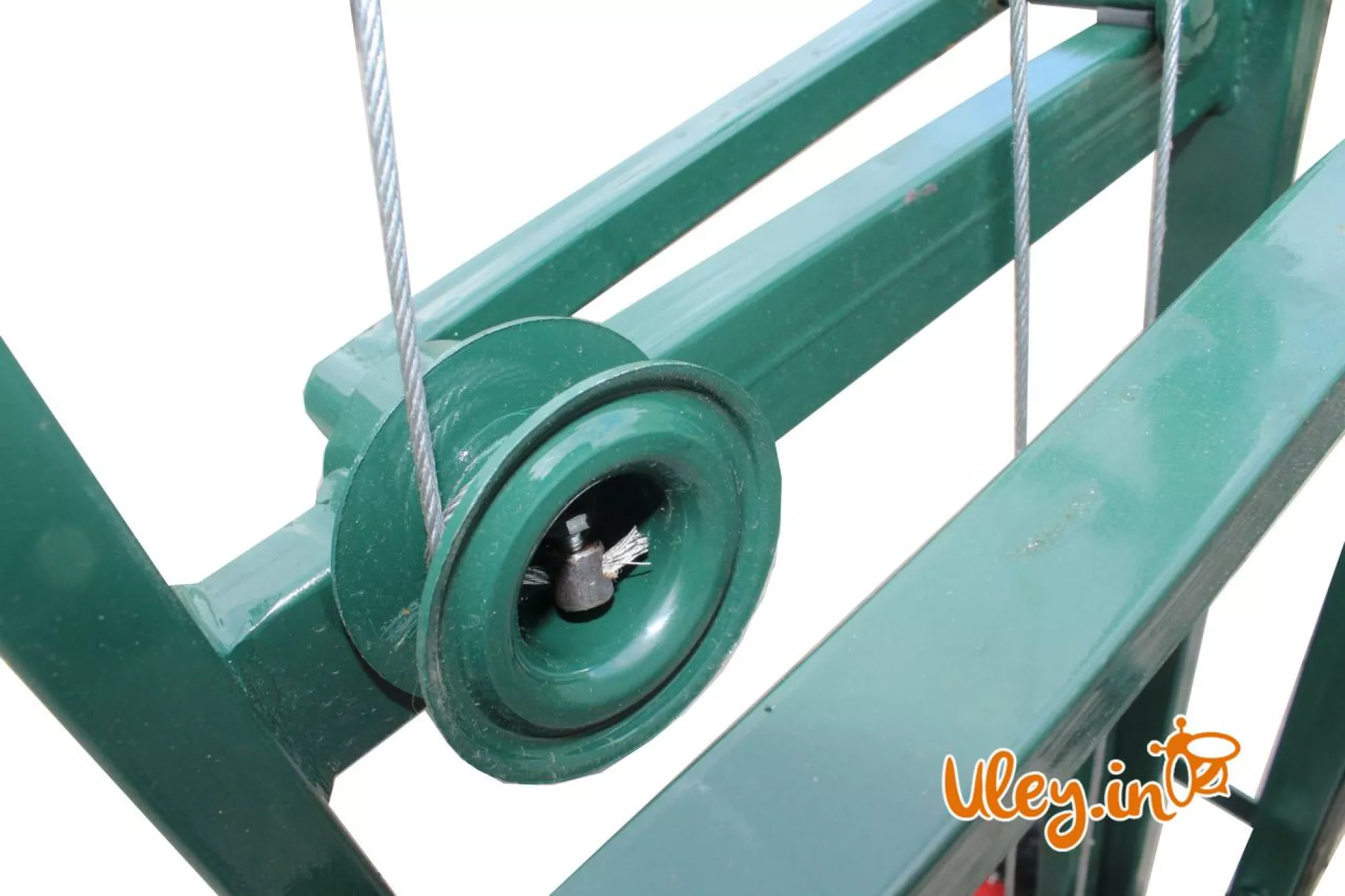 Апилифт "М-1"— пасічна візок-підйомник, посилені колеса з підкачкою