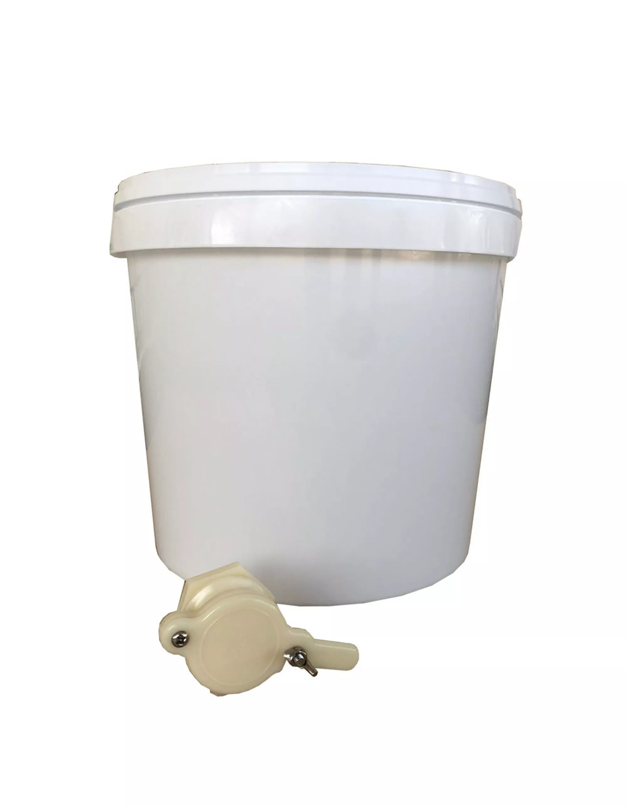 Відро пластикове 20 літрів + пластиковий кран