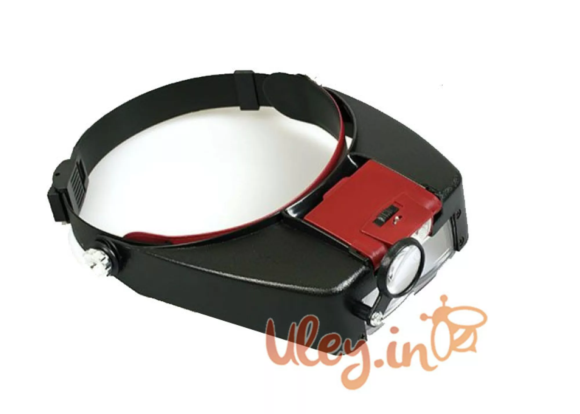 Лупа Бджоляра налобні, з LED підсвічуванням