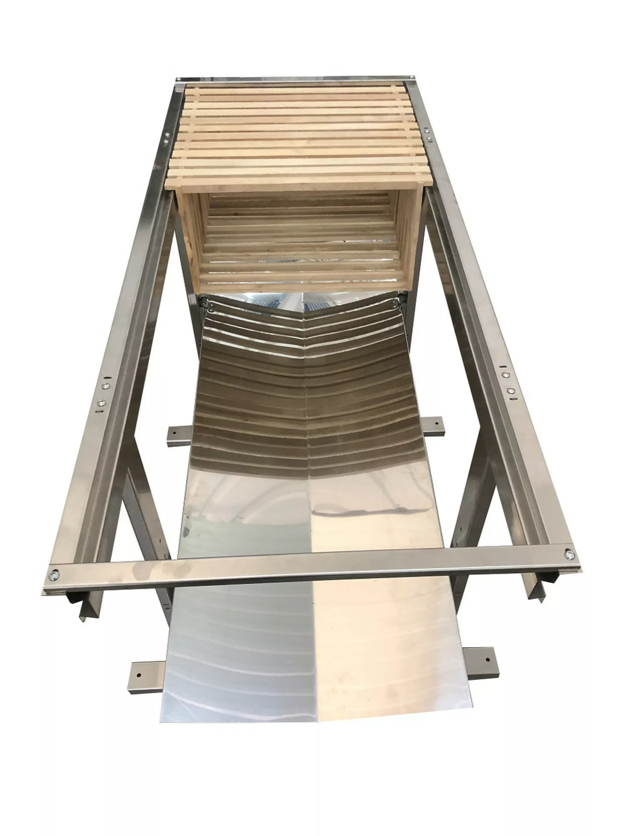 Накопичувач для рамок (33 рамки, 1250 мм)