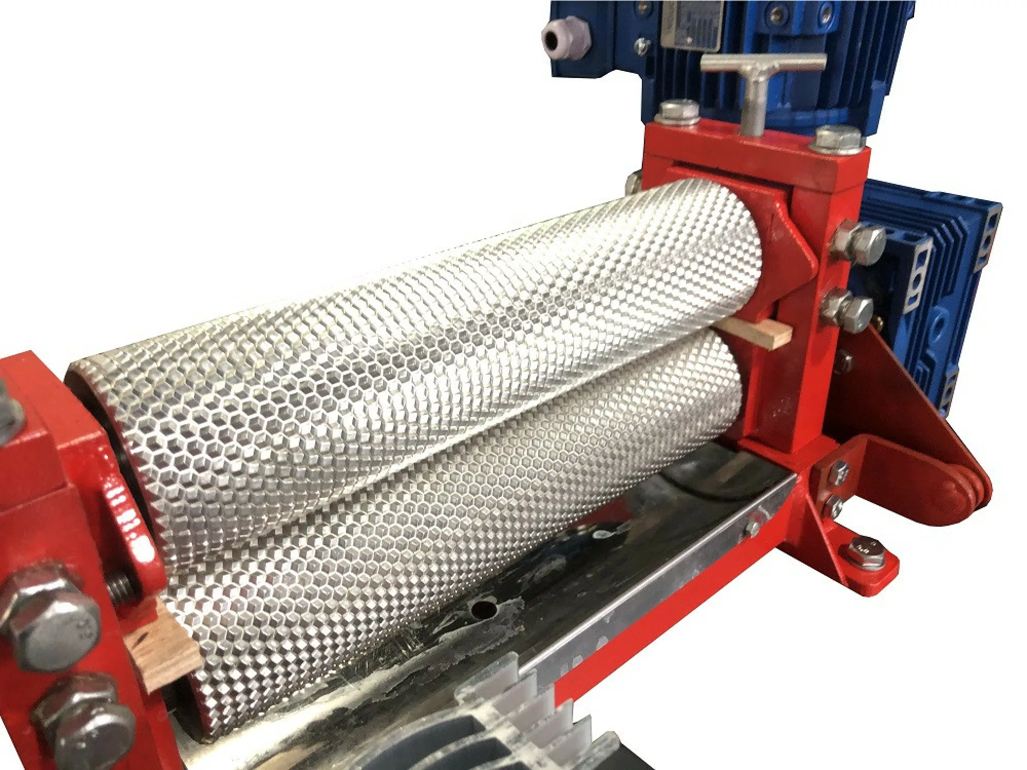 Вальці гравіровані великі з електроприводом