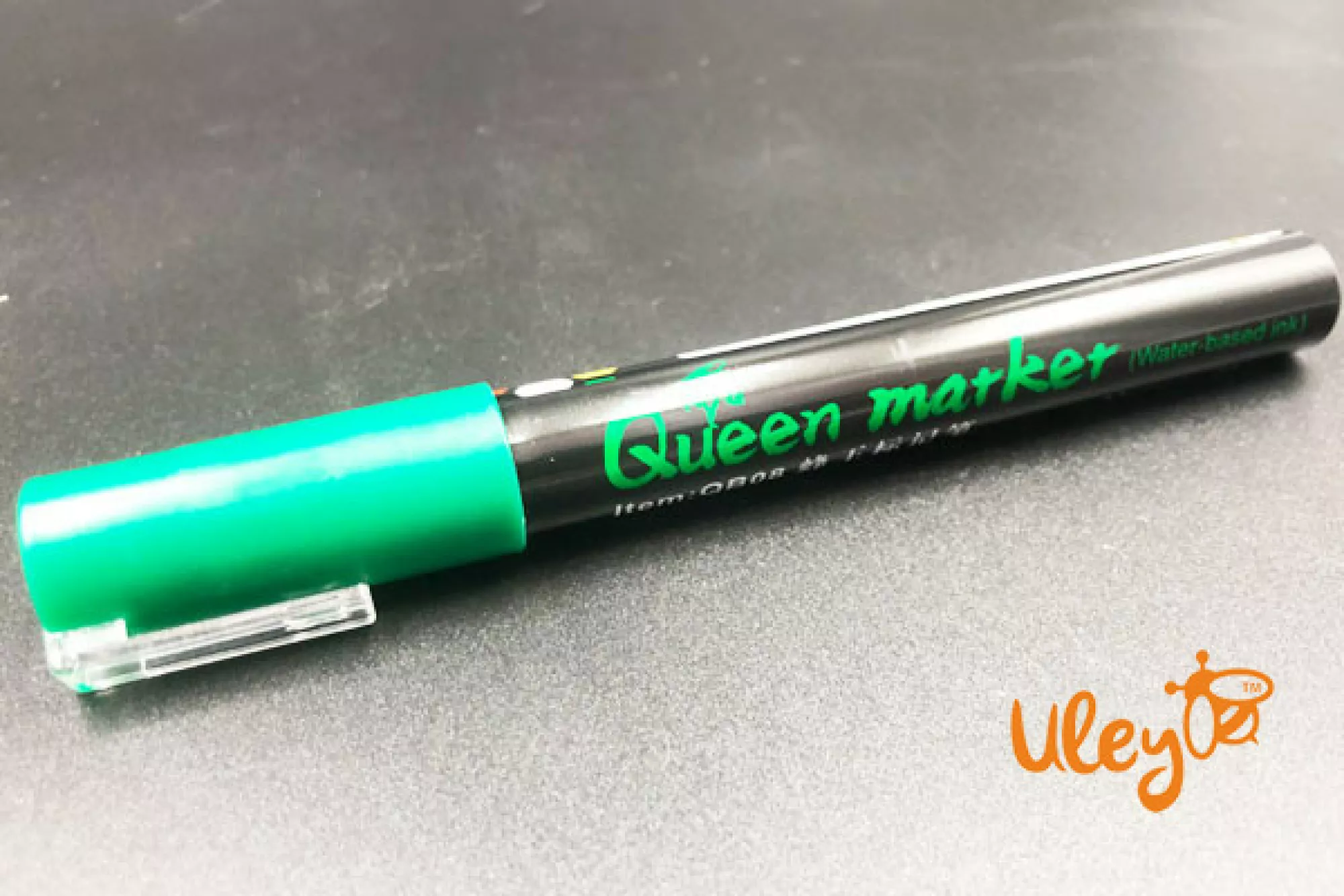 Квін Маркер. ЗЕЛЕНИЙ 2024, 2029г. Для мітки маток (аналог Posca)