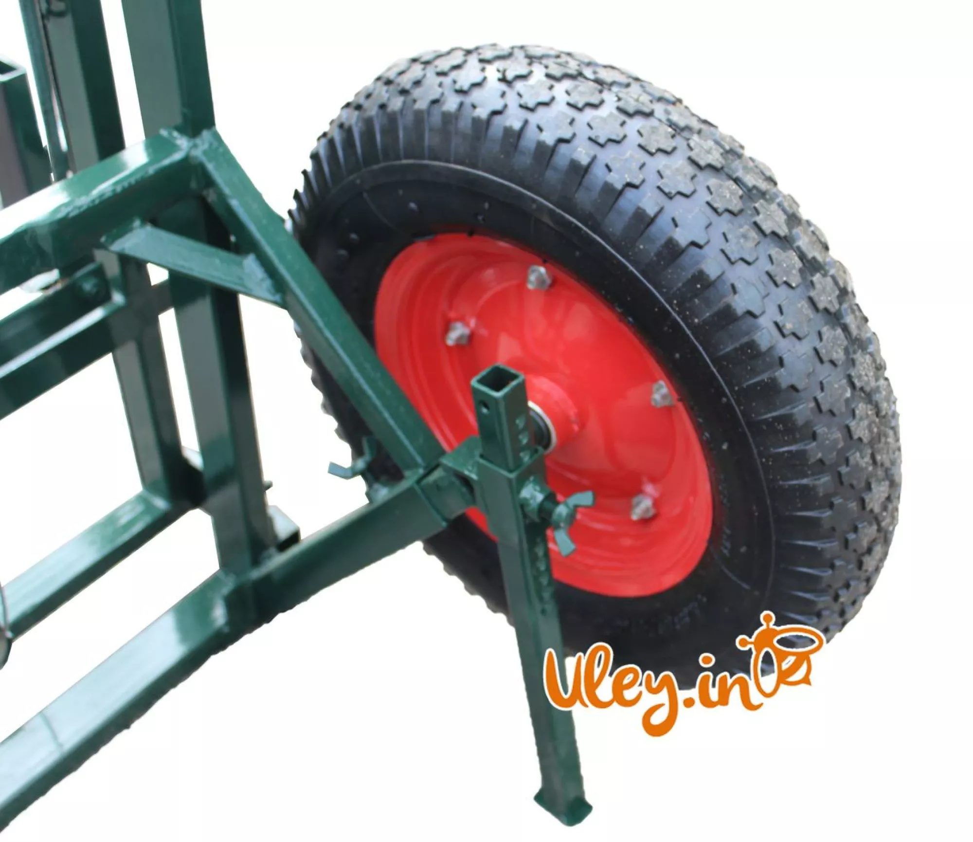 Апилифт "М-1"— пасічна візок-підйомник, посилені колеса з підкачкою