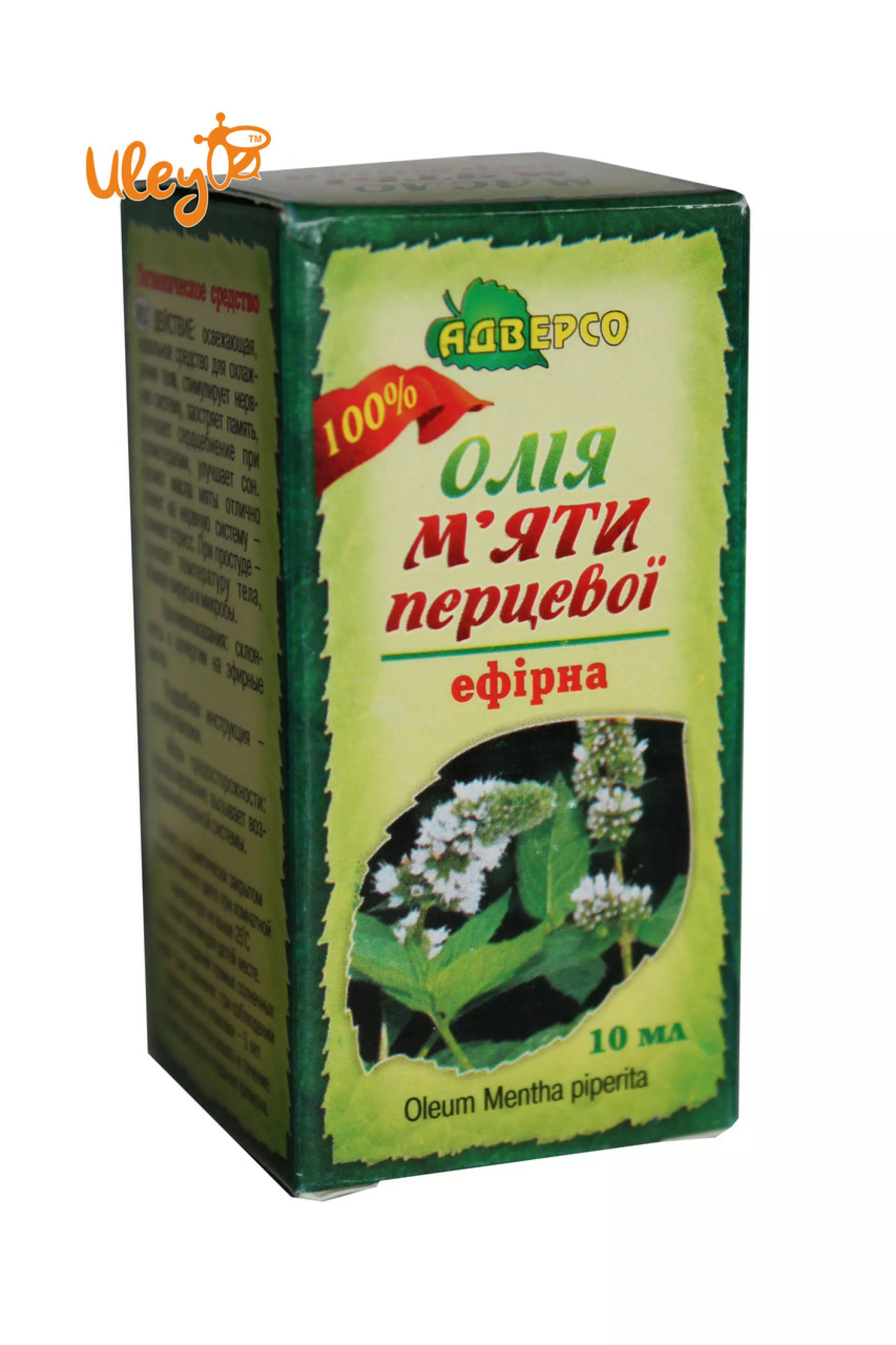 М'ятні краплі для підсадки бджолиних маток. 180-200 крапель (10 мл)