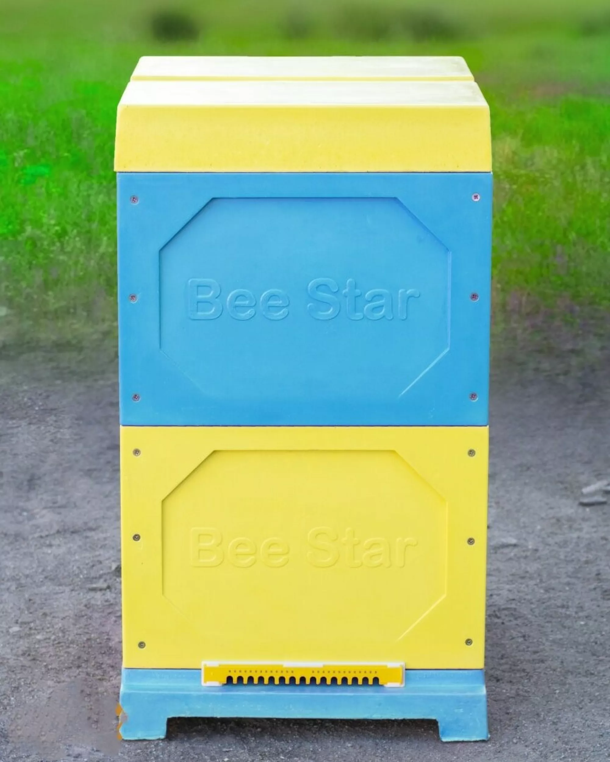 Вулик ППУ “BeeStar” (2 корпуси Дадан 300 мм на 10 рамок) – кольоровий