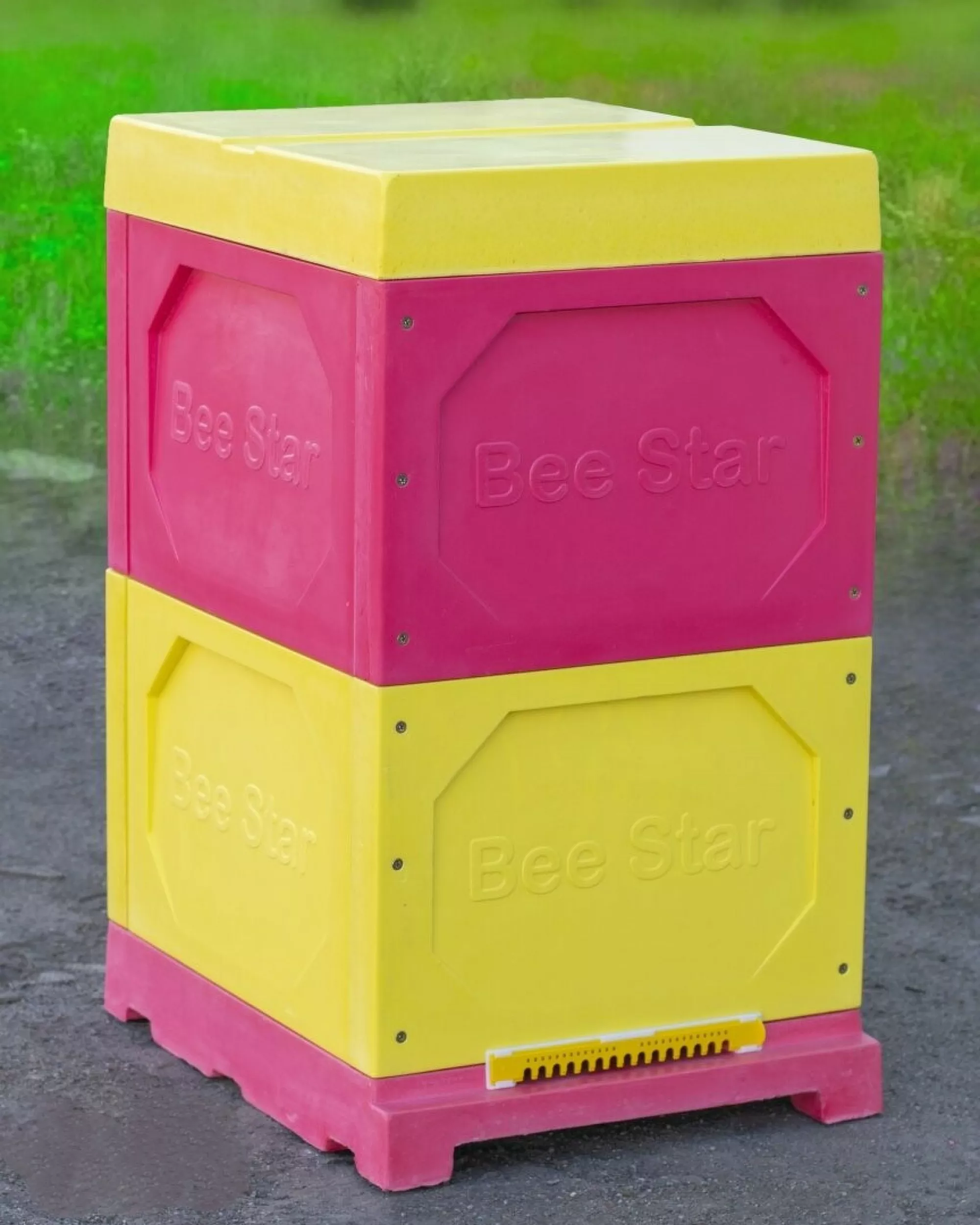 Вулик ППУ “BeeStar” (2 корпуси Дадан 300 мм на 10 рамок) – кольоровий