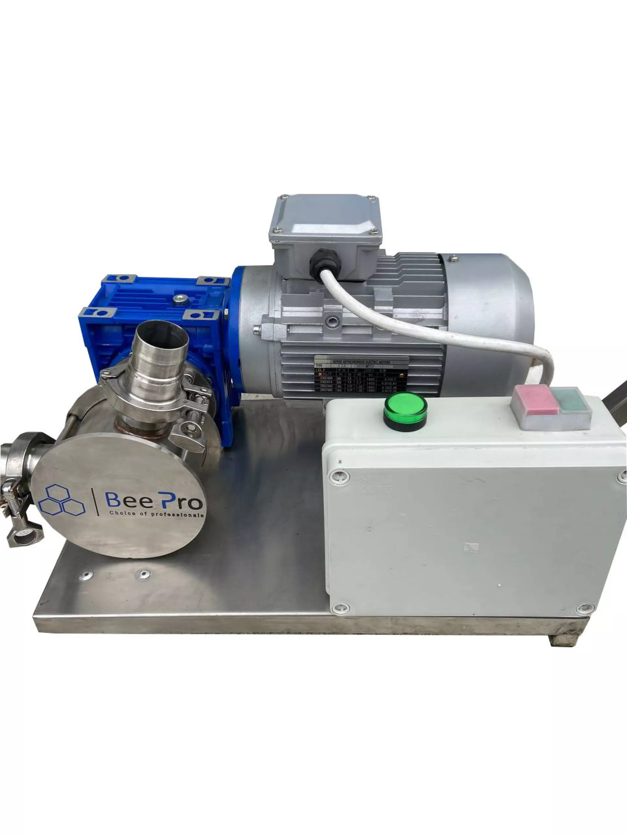 Насос "BeePRO", для перекачування меду