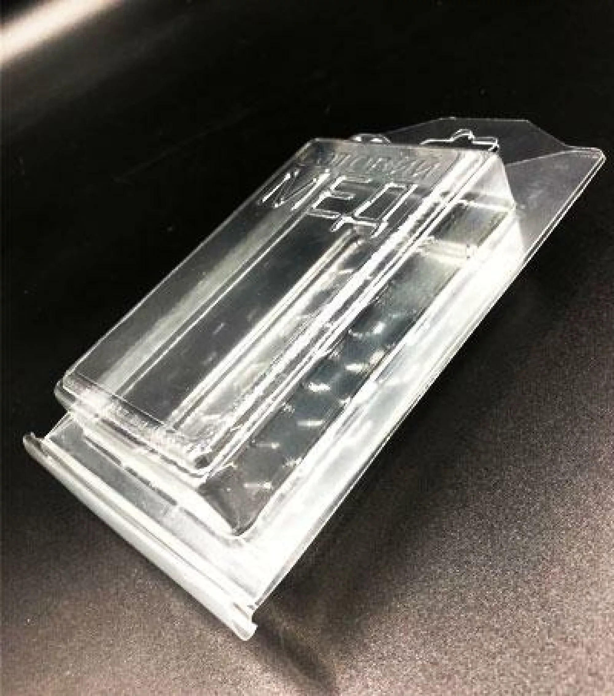 Упаковка для Стільникового меду (ПЕТ) з міні-рамками комплект 50 шт.