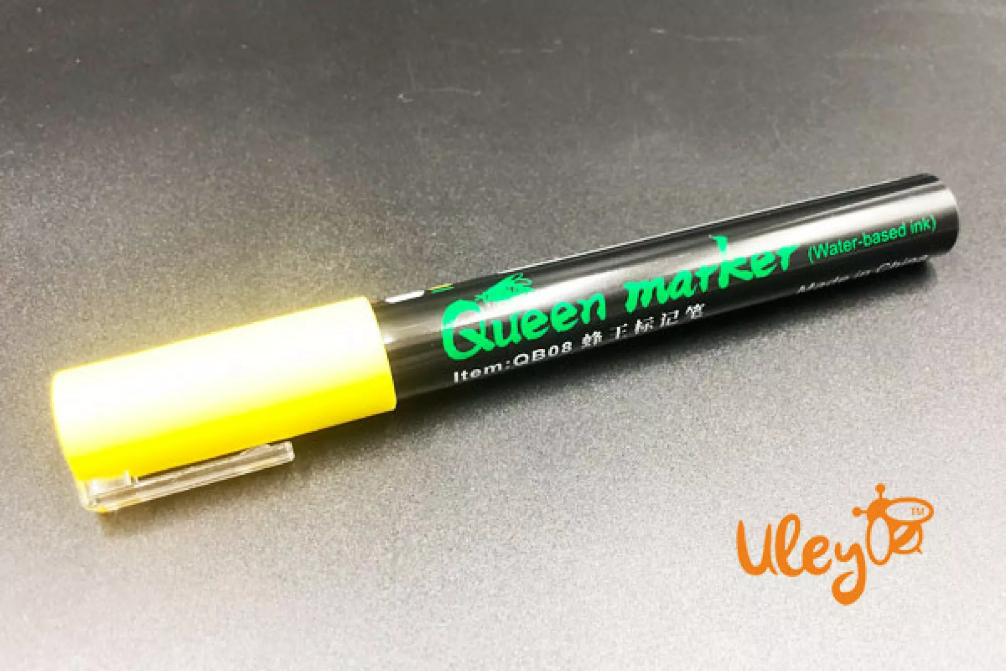 Квин Маркер. ЖЕЛТЫЙ 2022, 2027г. Для метки маток (аналог Posca)