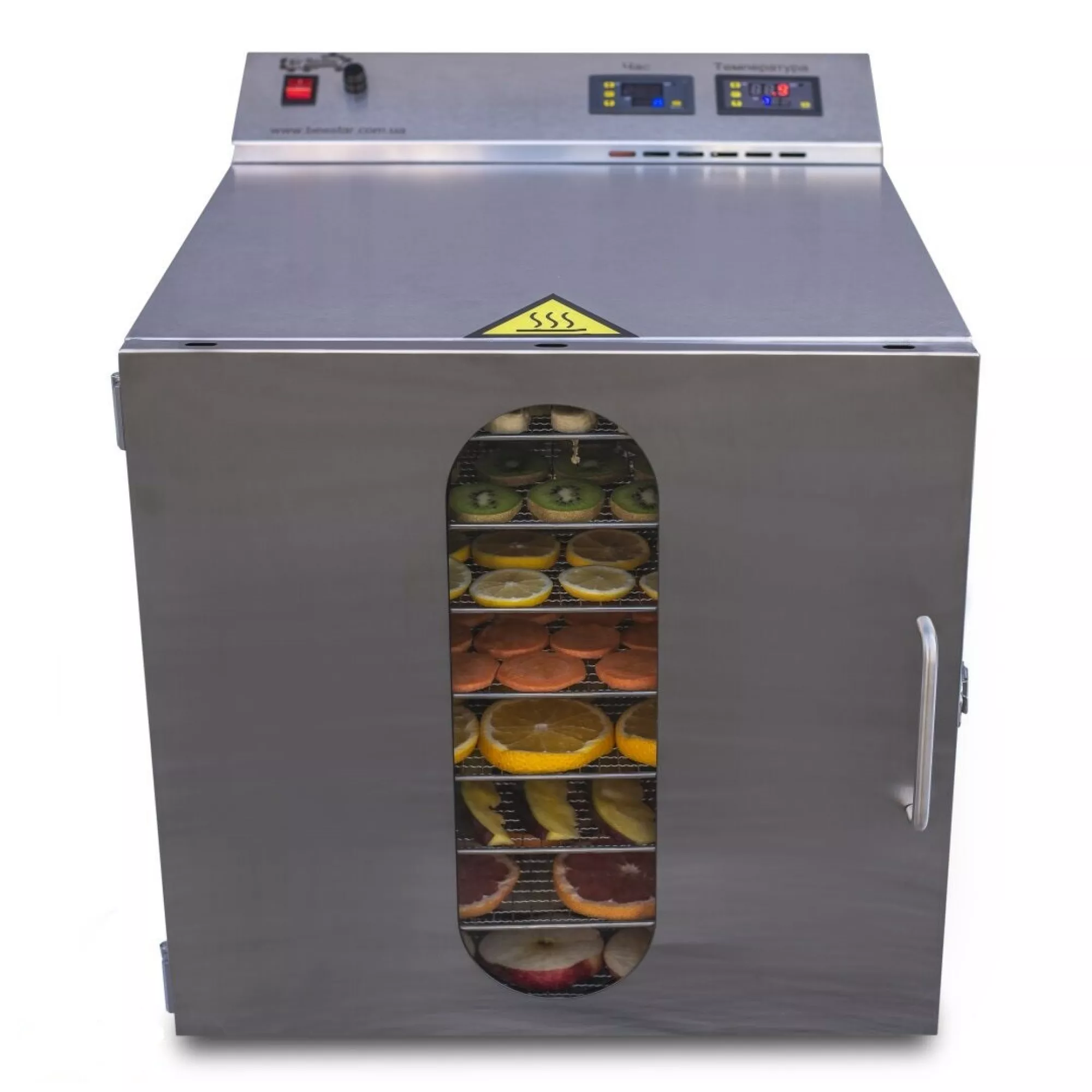 Сушильна шафа міні (з лотками з бортиками)