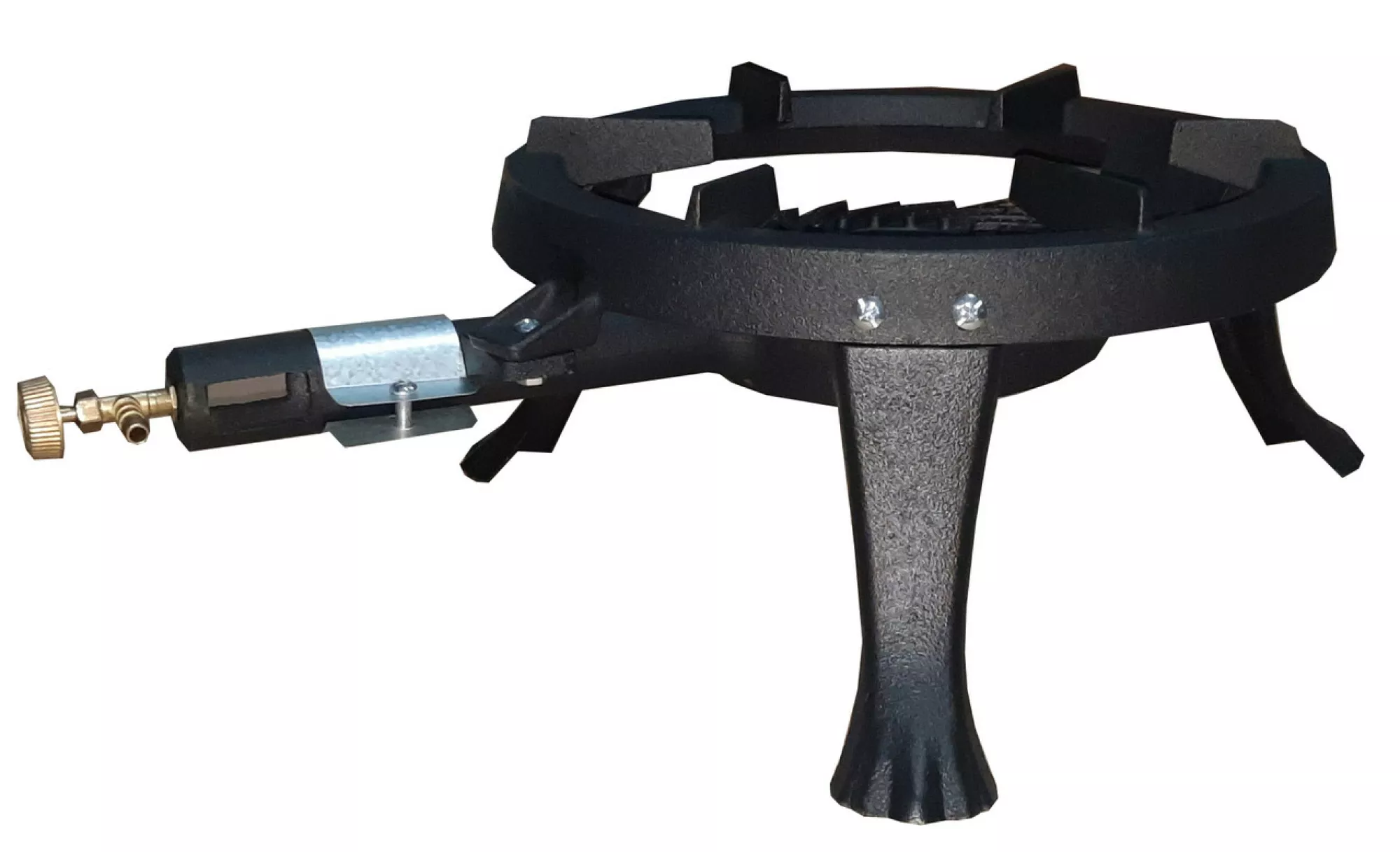 Пальник газовий переносний чавунний