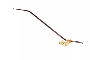 Шпатель двосторонній, для перенесення личинок (нержавіюча сталь)