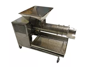 Шнек (екструдер) для віджиму меду з забрусу (ВЕЛИКИЙ)