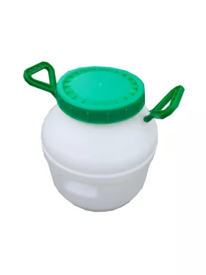 Бідон Бідон харчової пластмасовий, 40 л. Горловина 220 мм. (сертифіковані)